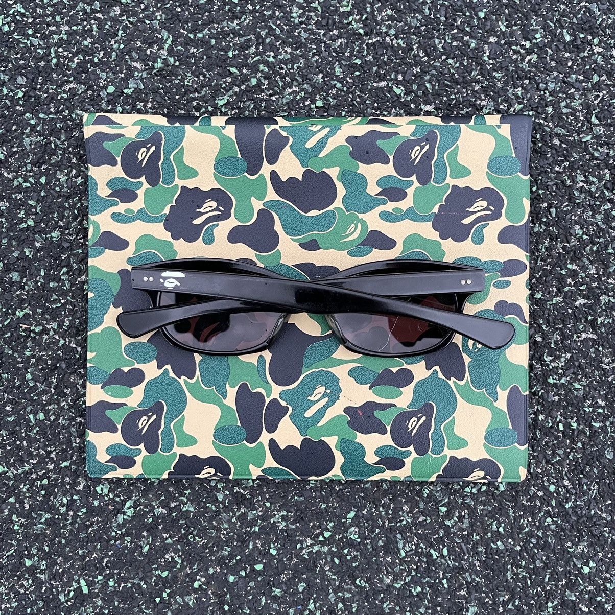 image of Bape x Vintage Apeyes Sunglasses in Black, Men's