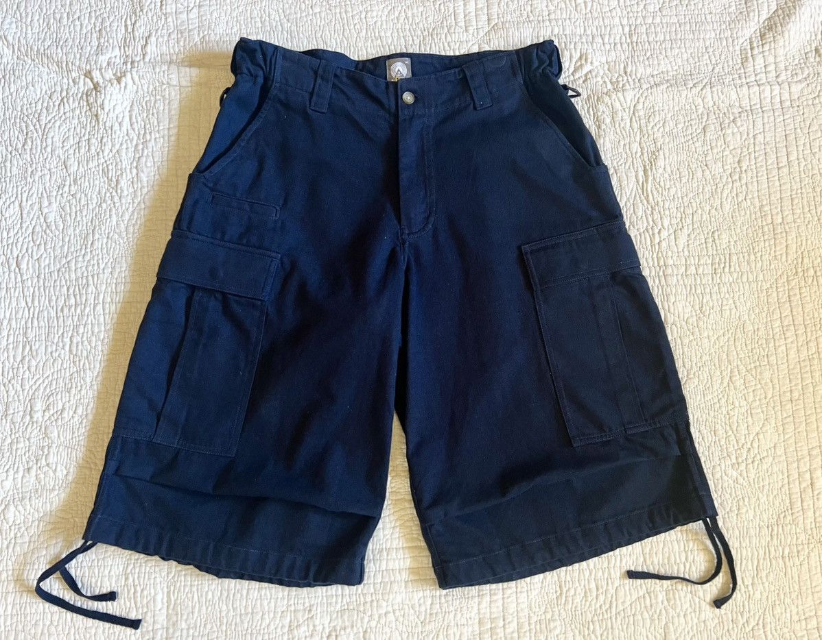 18 East 18 East TAC Cargo Short in Midnight Navy Cotton Twill Sz M Size US 32 / EU 48 - 1 Thumbnail