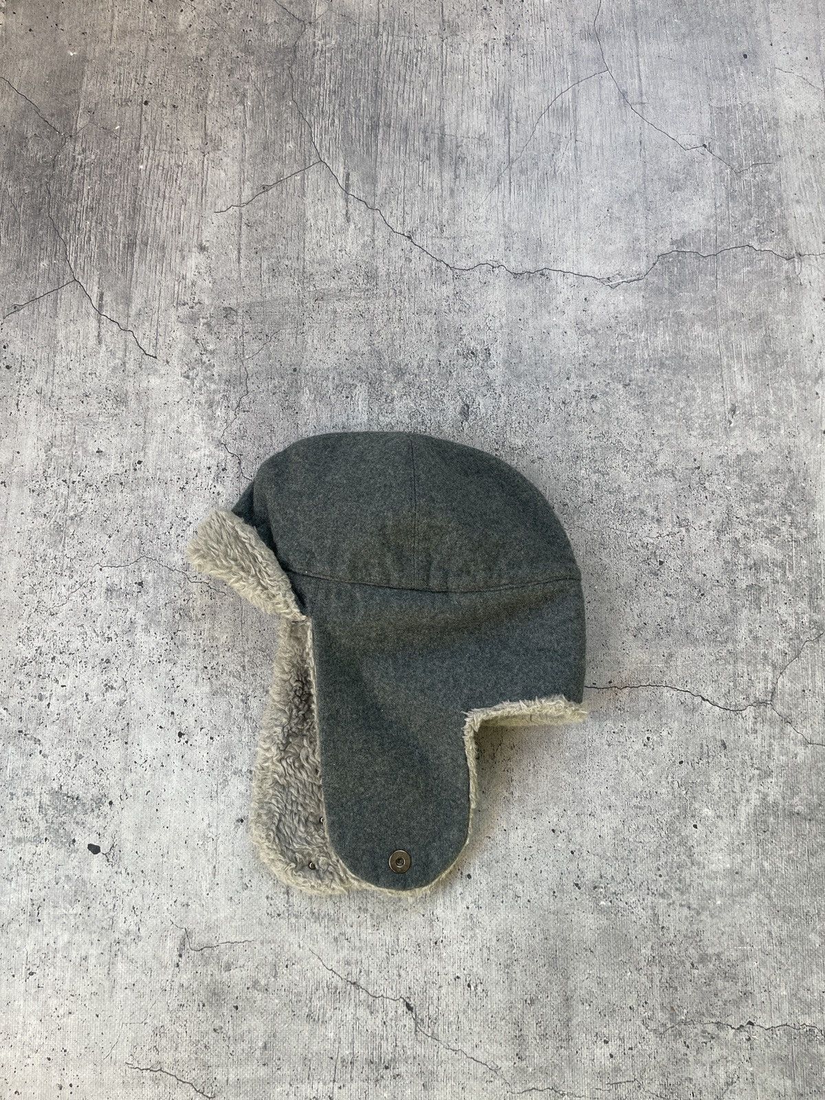 Vintage Fur rare aviator het Size ONE SIZE - 1 Thumbnail