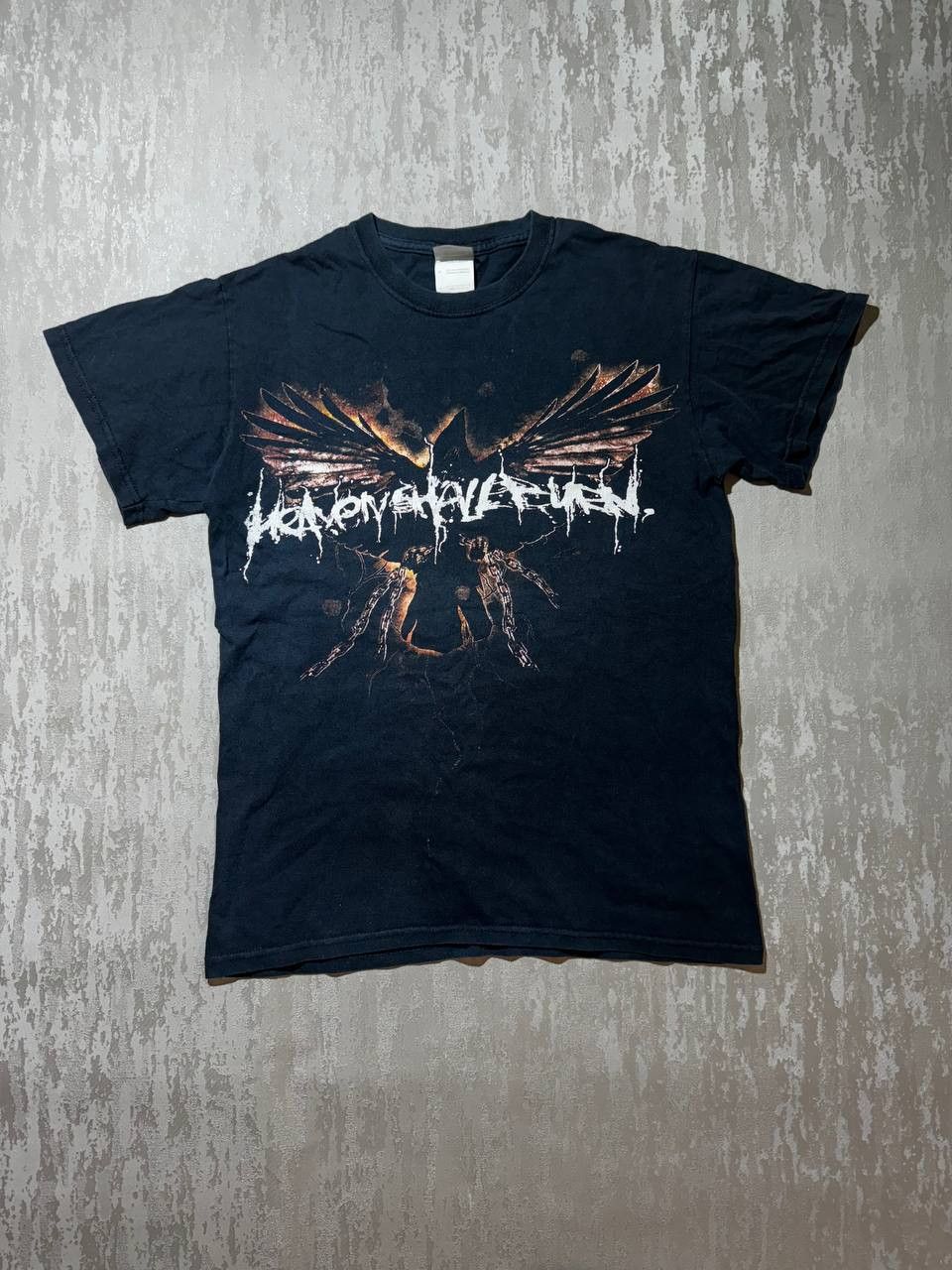 Band Tees × Vintage Vintage HEAVEN SHALL BURN Endzeit Band Tee Size US S / EU 44-46 / 1 - 1 Thumbnail