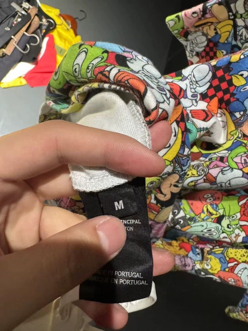 Vetements Vetements20SS cartoon full print short sleeve 2503-Nextarro Size US M / EU 48-50 / 2 - 3 Thumbnail