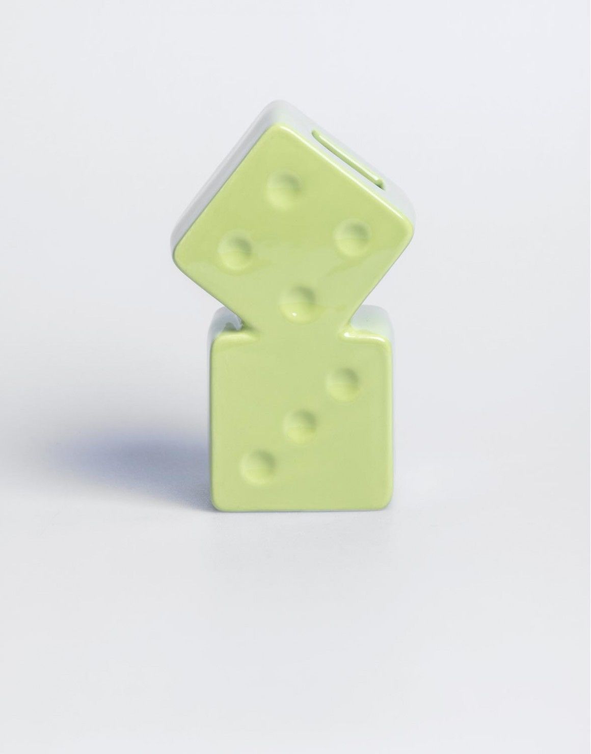 Stussy Stussy Dice Ceramic Vase - Lime Size ONE SIZE - 9 Thumbnail