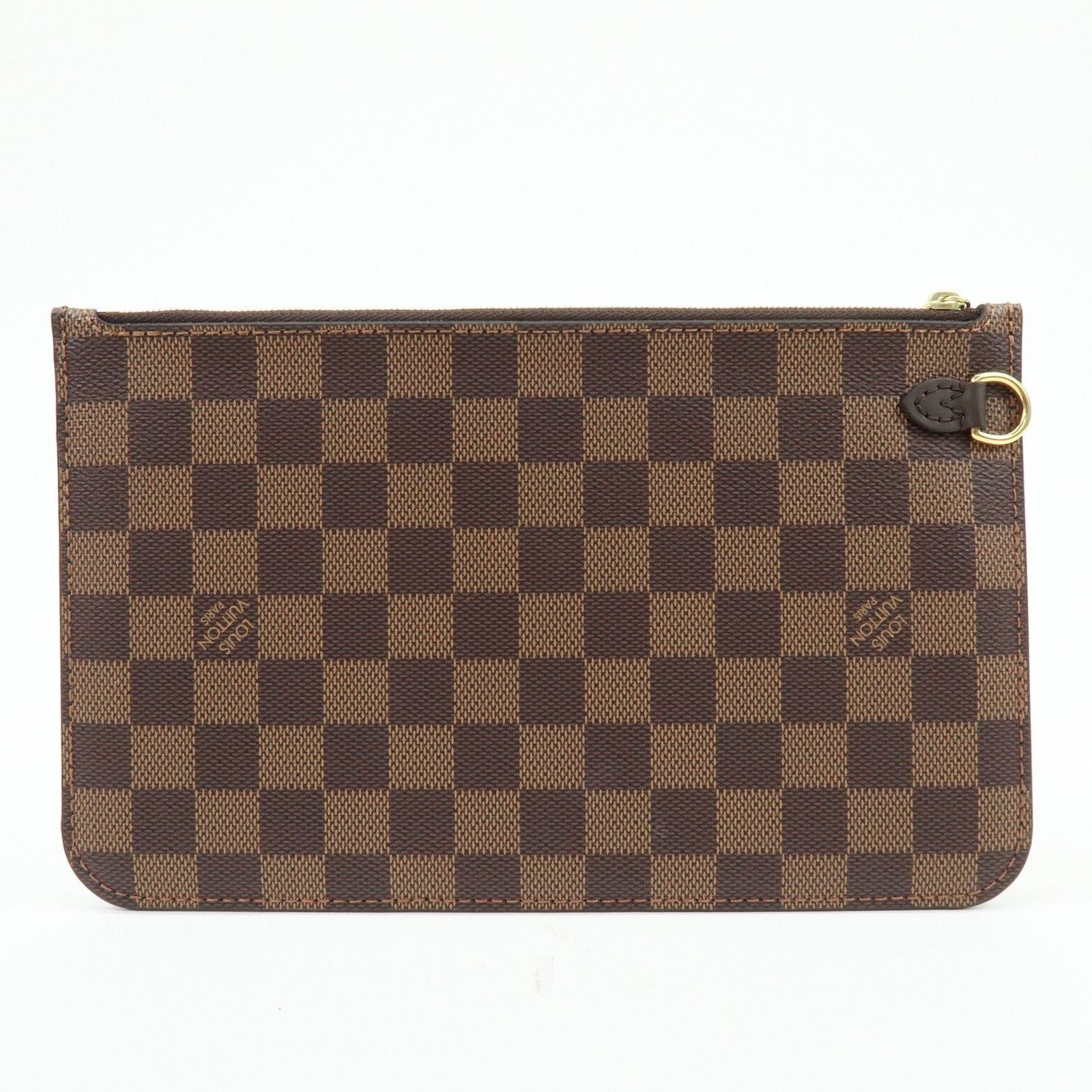 Louis Vuitton Louis Vuitton Damier Ebene Neverfull MM Pochette Size ONE SIZE - 2 Thumbnail