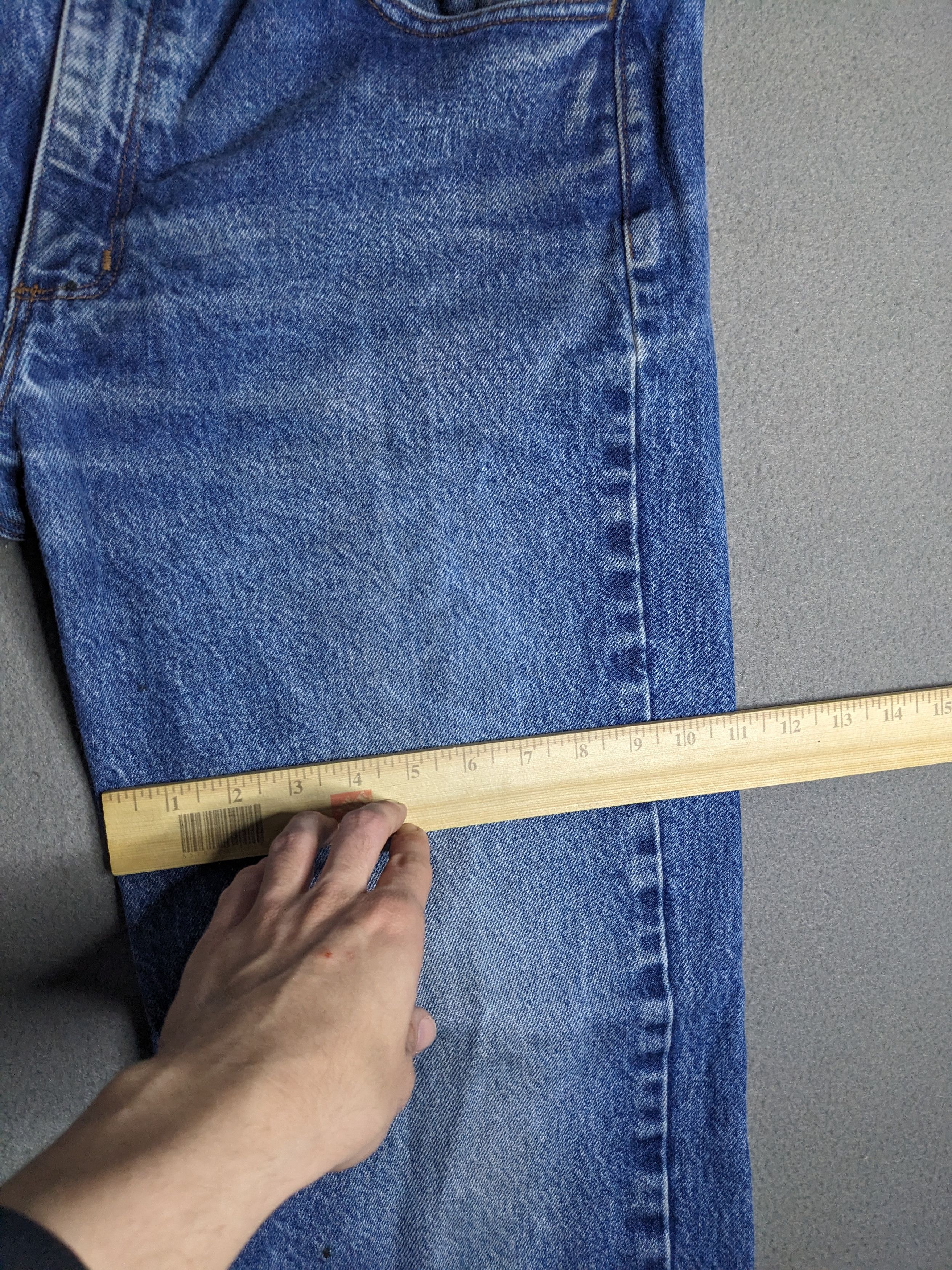 Carhartt Carhartt FR Flame Resistant Jeans Mens 34x31 Baggy Denim Size US 34 / EU 50 - 19 Thumbnail