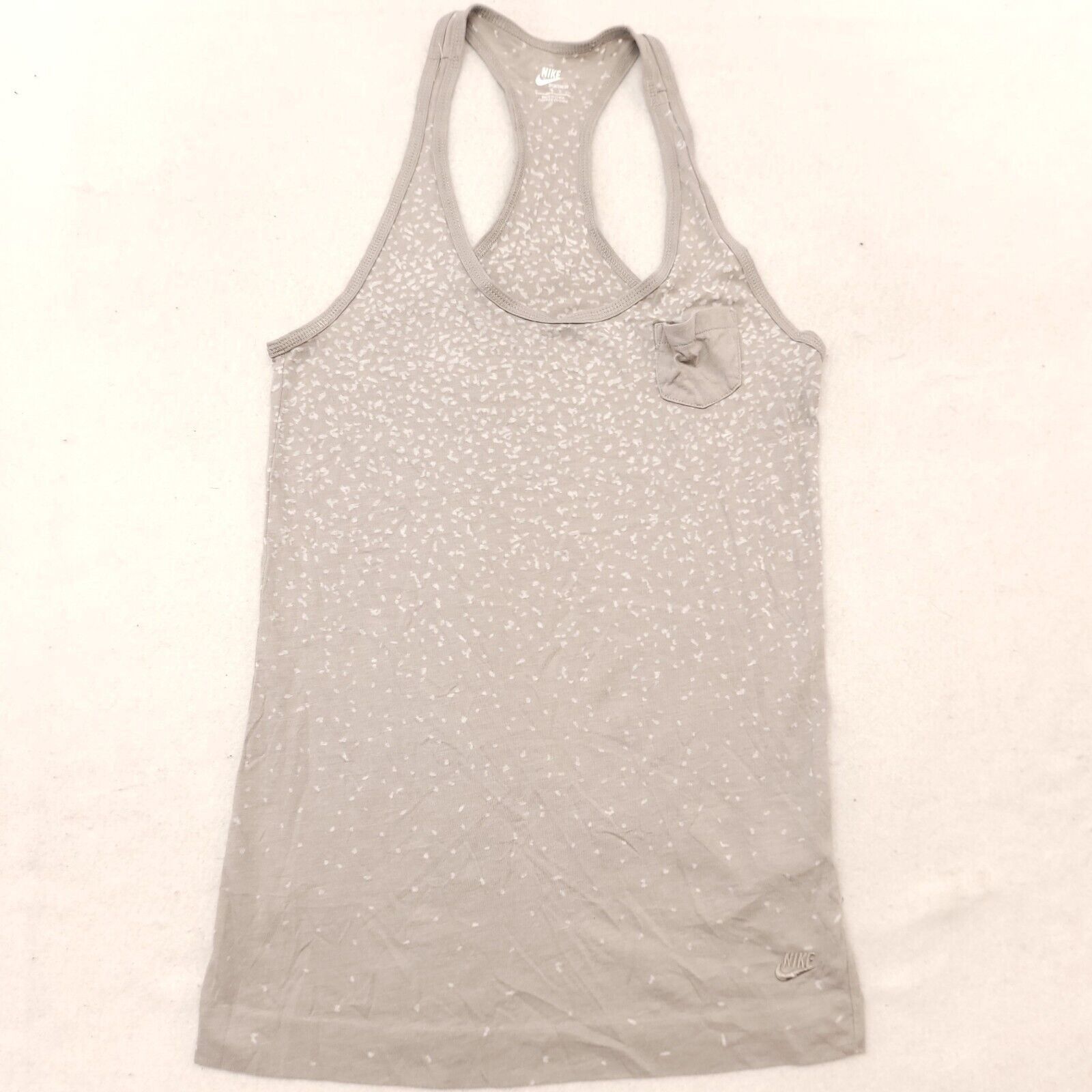 Nike Nike Casual Pullover Tank Top Shirt Womens Size Small S Gray Size S / US 4 / IT 40 - 2 Thumbnail