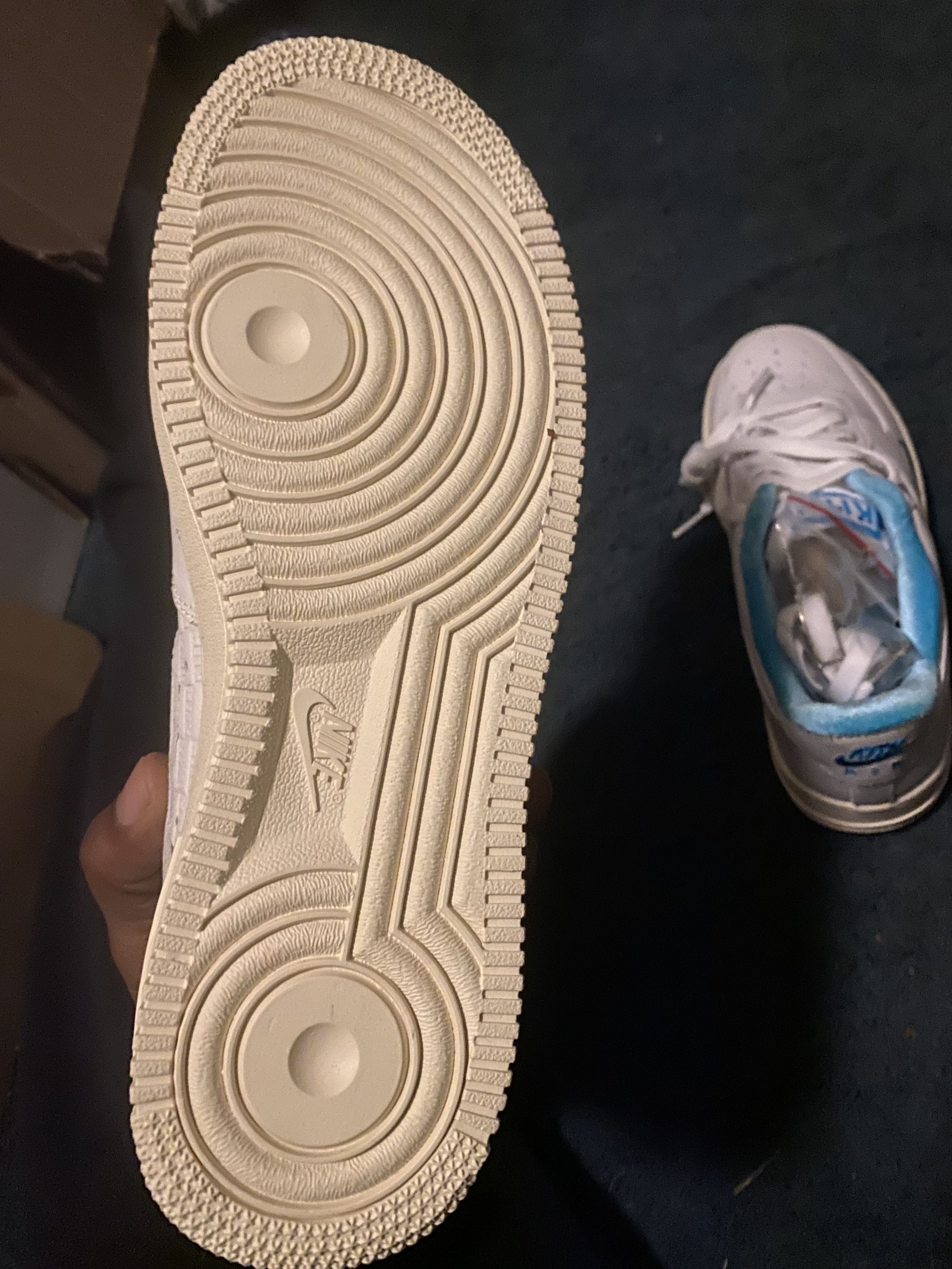 Kith × Nike Nike X Kith Hawaii Release Blue/White/Beige 6.5 US men 8 w Size US 6.5 / EU 39-40 - 7 Thumbnail