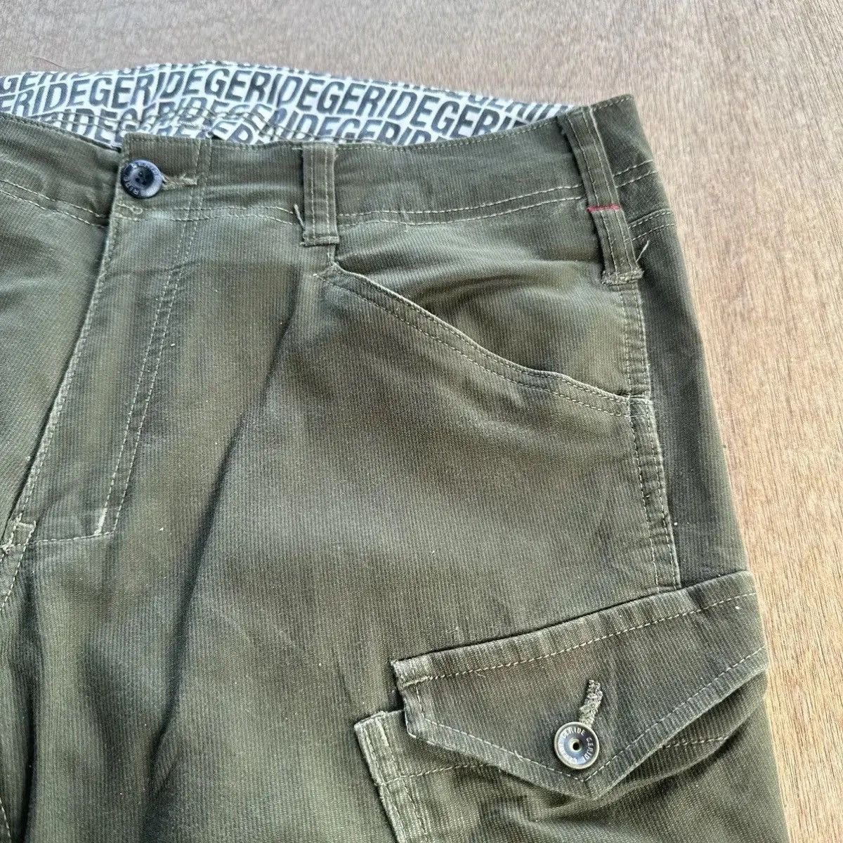Voodoo Tactical VINTAGE DOUBLE KNEE UTILITY GERIDE JAPAN WORKWEAR CARGO PANT Size US 35 - 8 Thumbnail