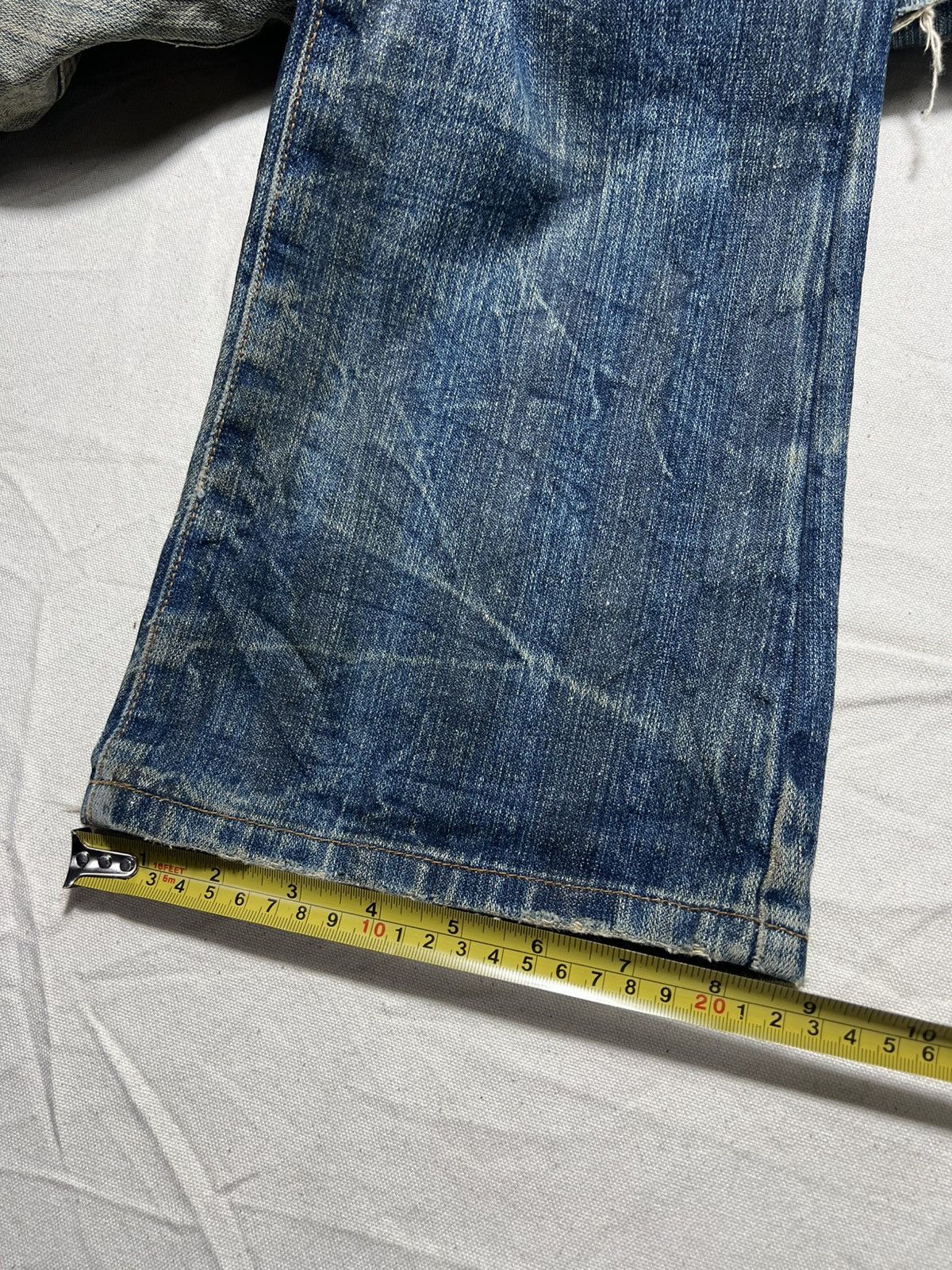 Tornado Mart B.S RAW LIMITED Denim Size 31" - 11 Thumbnail