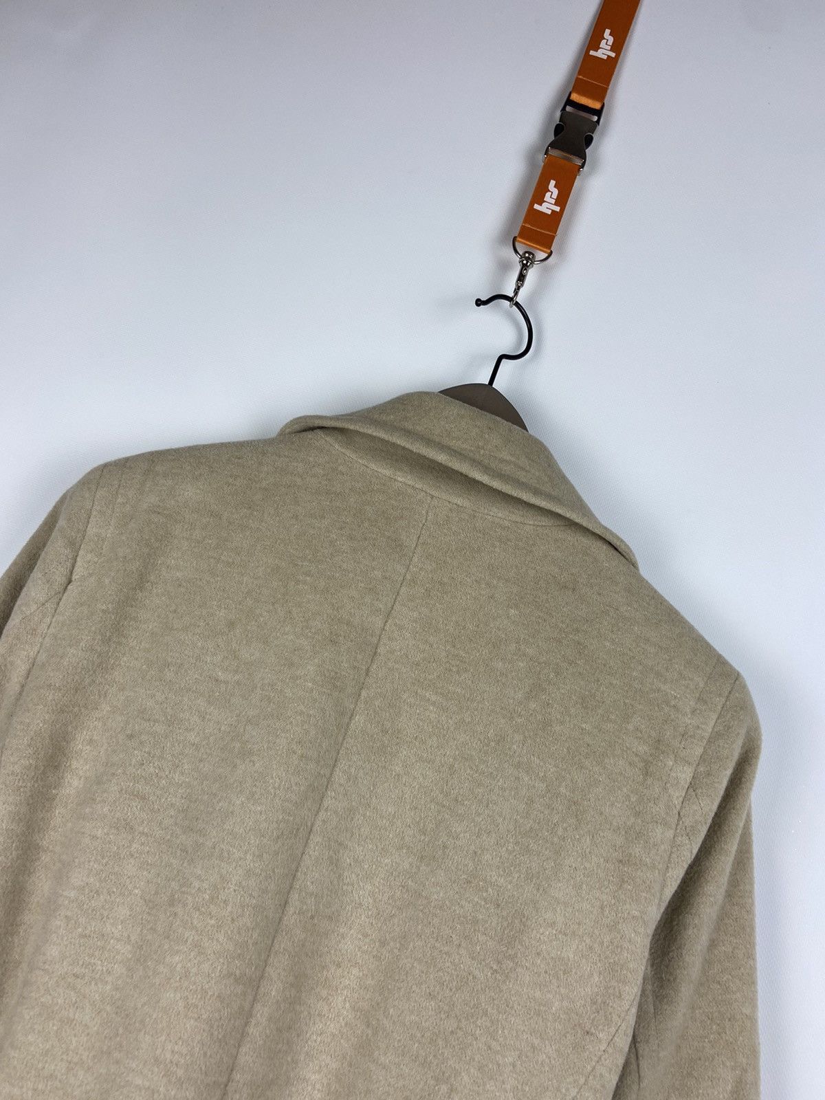 Carlo Colucci Carlo Colucci Luxury Beige ANGORAWOOL LAMBSWOOL CASHMERE Size XS / US 0-2 / IT 36-38 - 15 Thumbnail