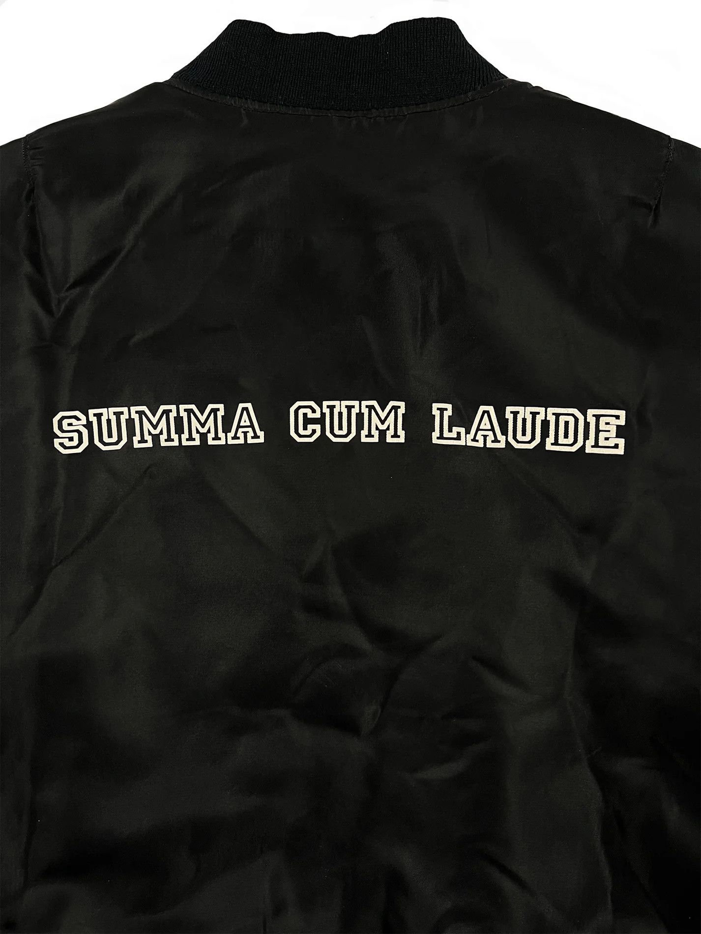 Raf Simons SS2000 'Suma Cum Laude' Bomber Jacket Size US L / EU 52-54 / 3 - 4 Thumbnail
