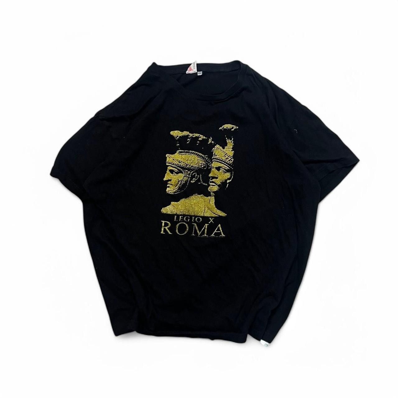Other Black and gold Legio Roma tee #streetwear Size US M / EU 48-50 / 2 - 1 Thumbnail