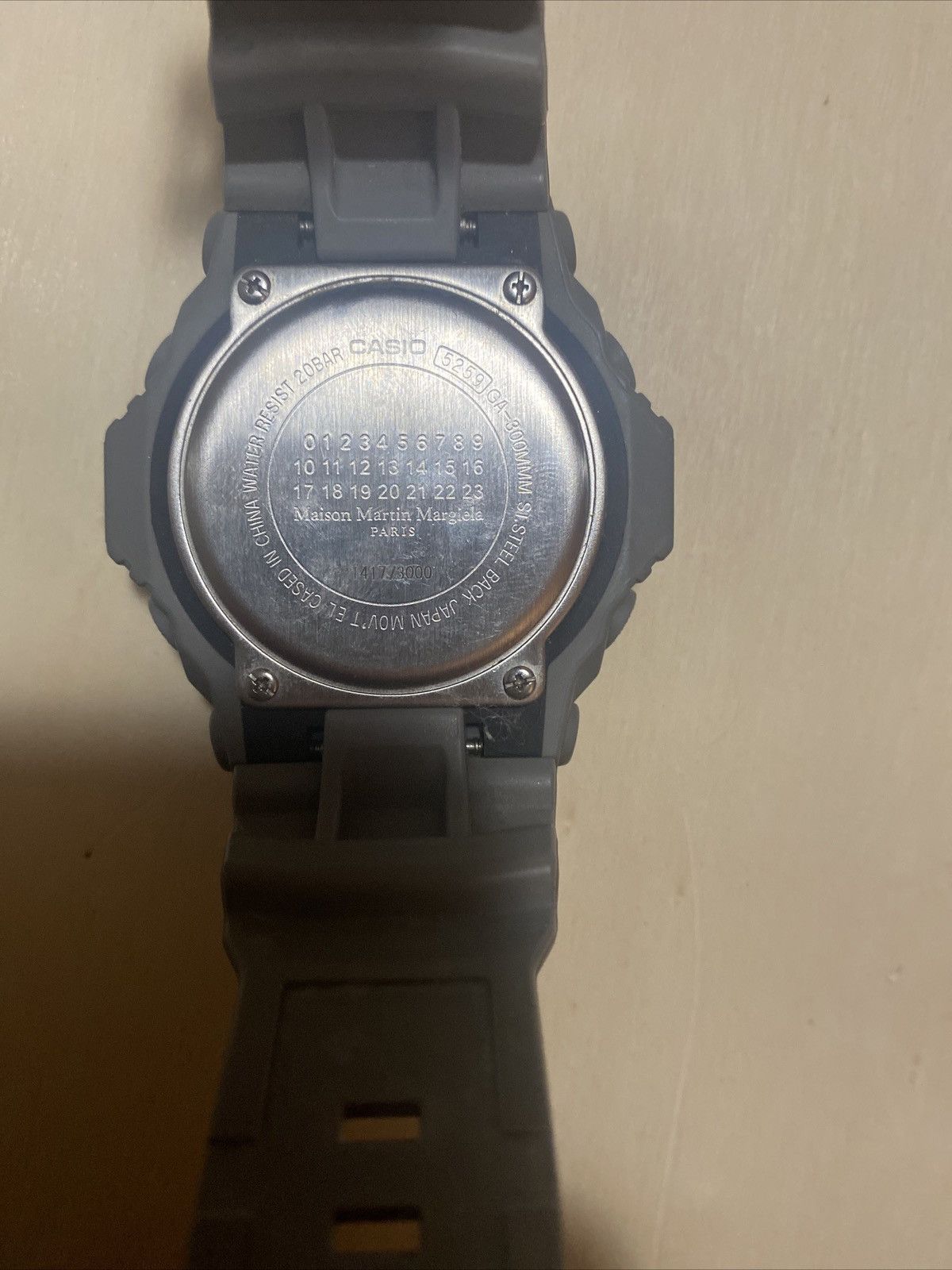 Casio Casio G-Shock GA-300MMM Maison Martin Margiela (No Box) Size 40 - 6 Thumbnail
