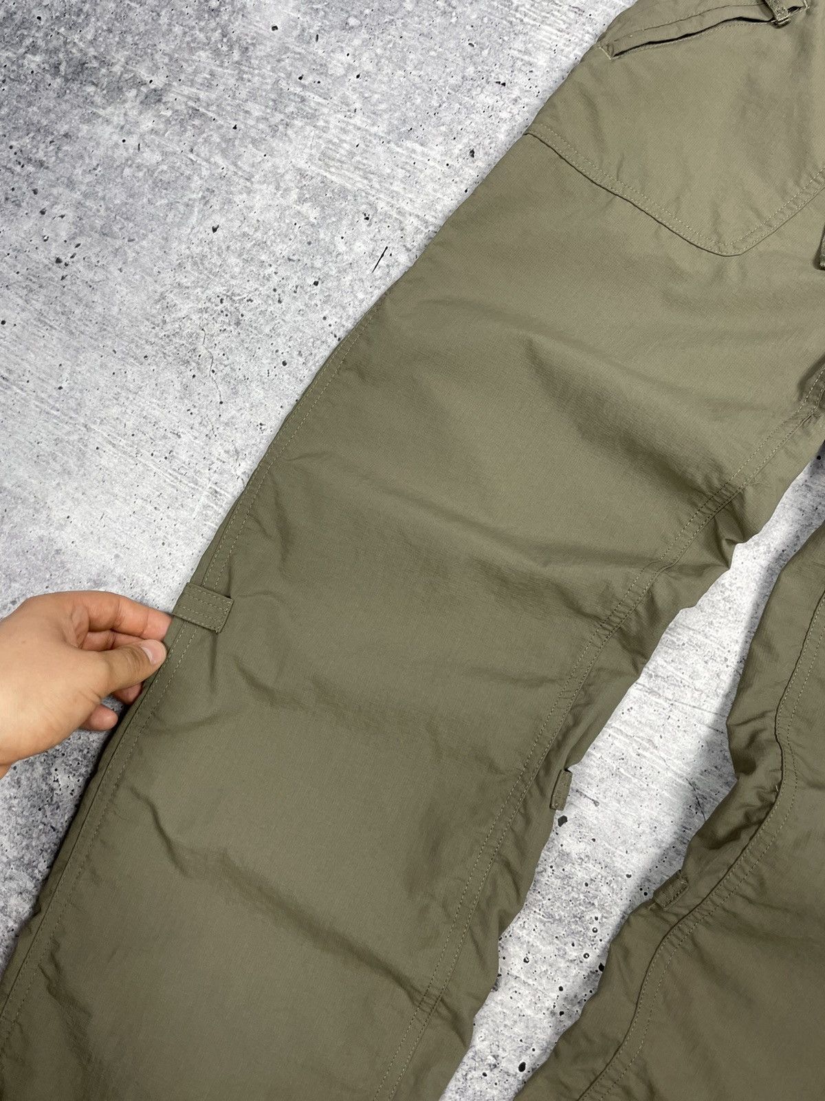 The North Face Vintage The North Face Y2K Style Tracking Outdoor Pants Size US 30 / EU 46 - 8 Thumbnail