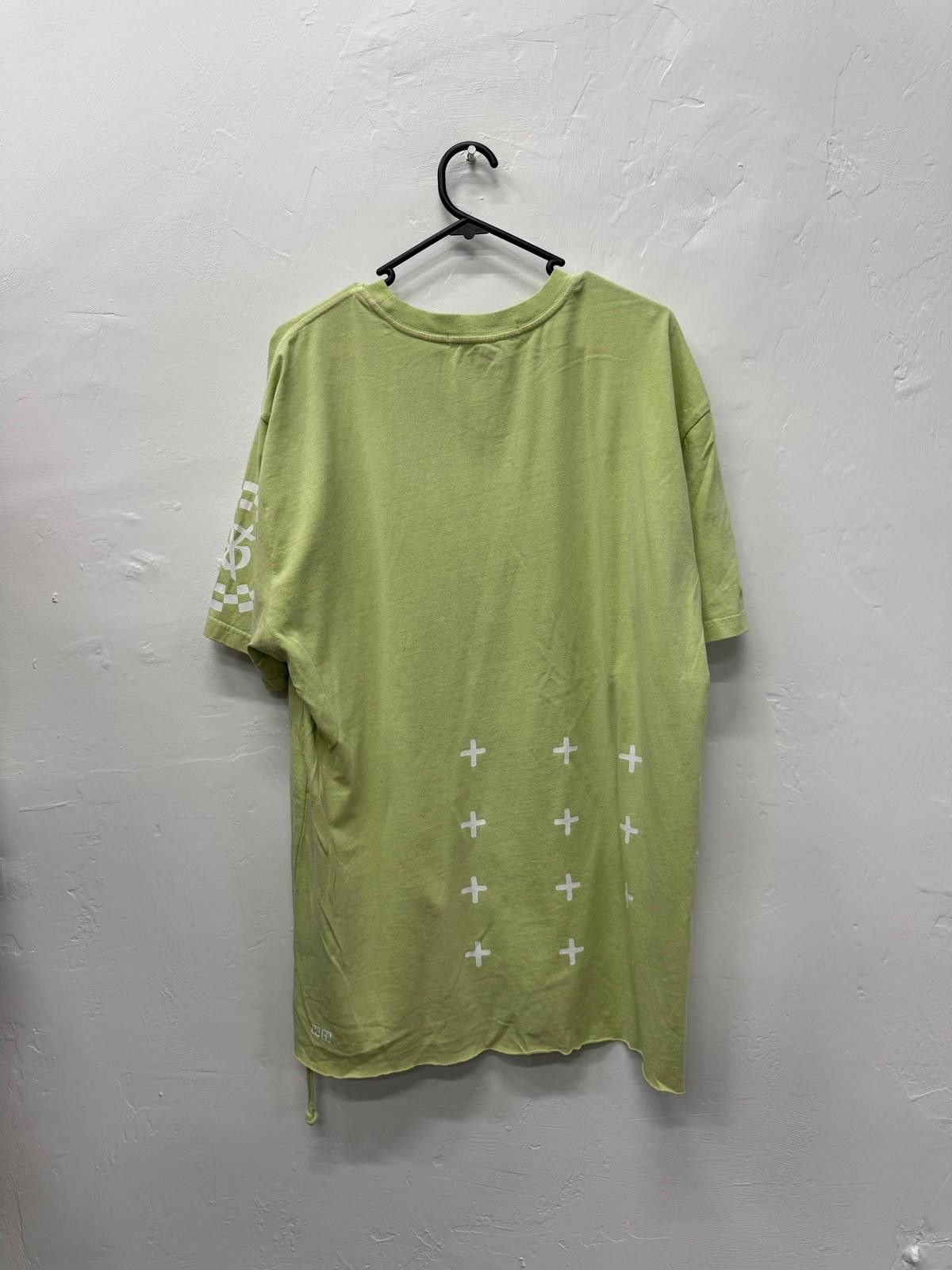 Ksubi new ksubi tee t-shirt top mens team biggie limelite medium m Size US M / EU 48-50 / 2 - 3 Thumbnail