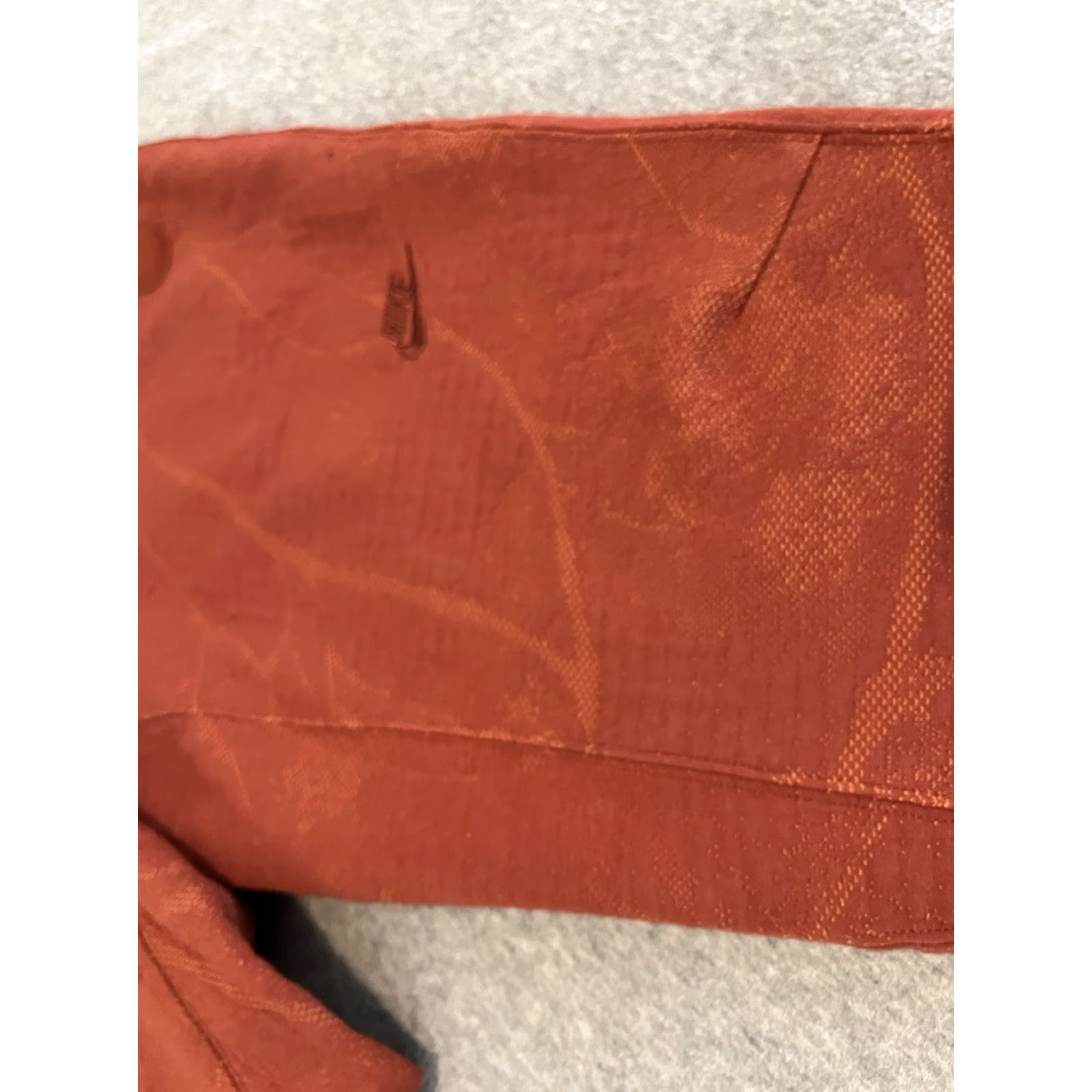 Nike Nike Therma-Fit ADV Tech Pack Fleece Joggers Sweat Pants Mens Small NWT Brown/Orange Jogger Activewear Redesign 90s? Size US 29 - 3 Thumbnail