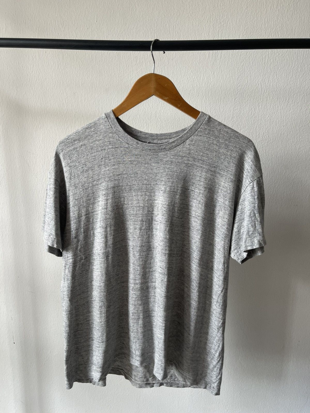 Auralee Auralee Plain Tee Size US M / EU 48-50 / 2 - 2 Thumbnail
