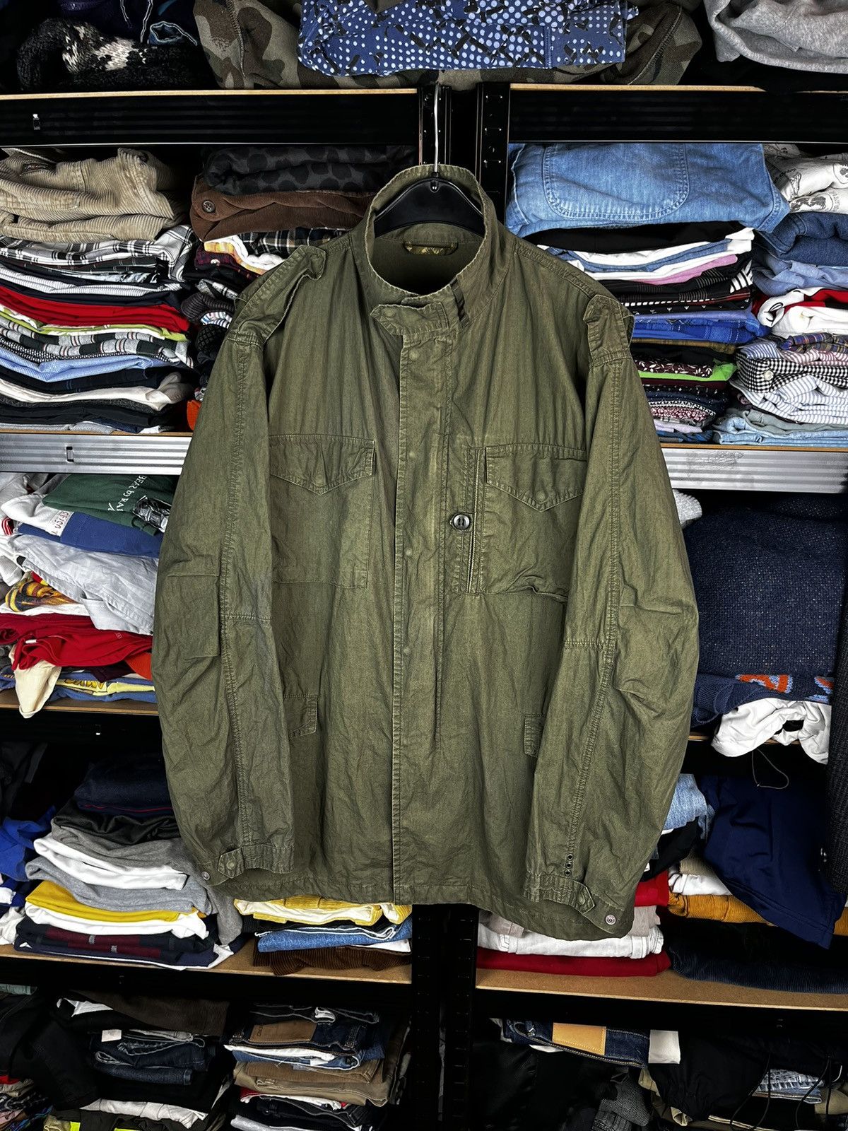 Maharishi military jacket vintage