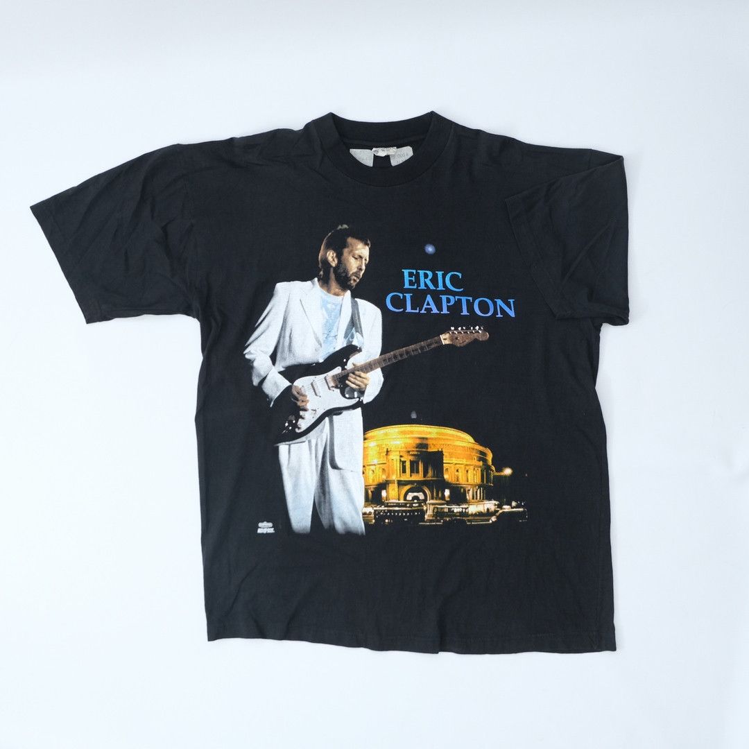 Band Tees 1993 Eric Clapton Royal Albert Hall Concert Tee - unisex Size US XL / EU 56 / 4 - 2 Thumbnail