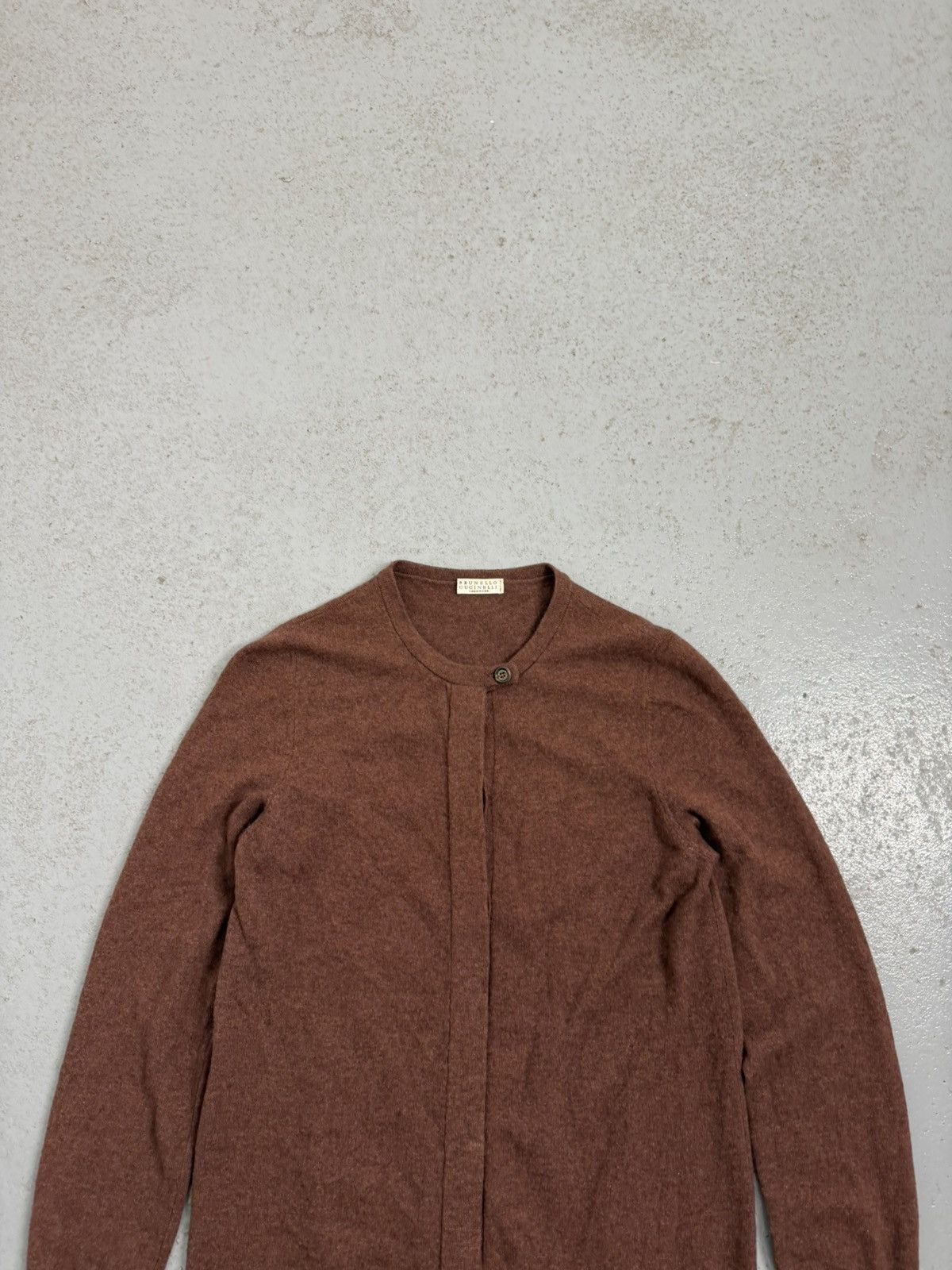 Brunello Cucinelli Brunello Cucinelli Cashmere Cardigan Size XL / US 12-14 / IT 48-50 - 4 Thumbnail