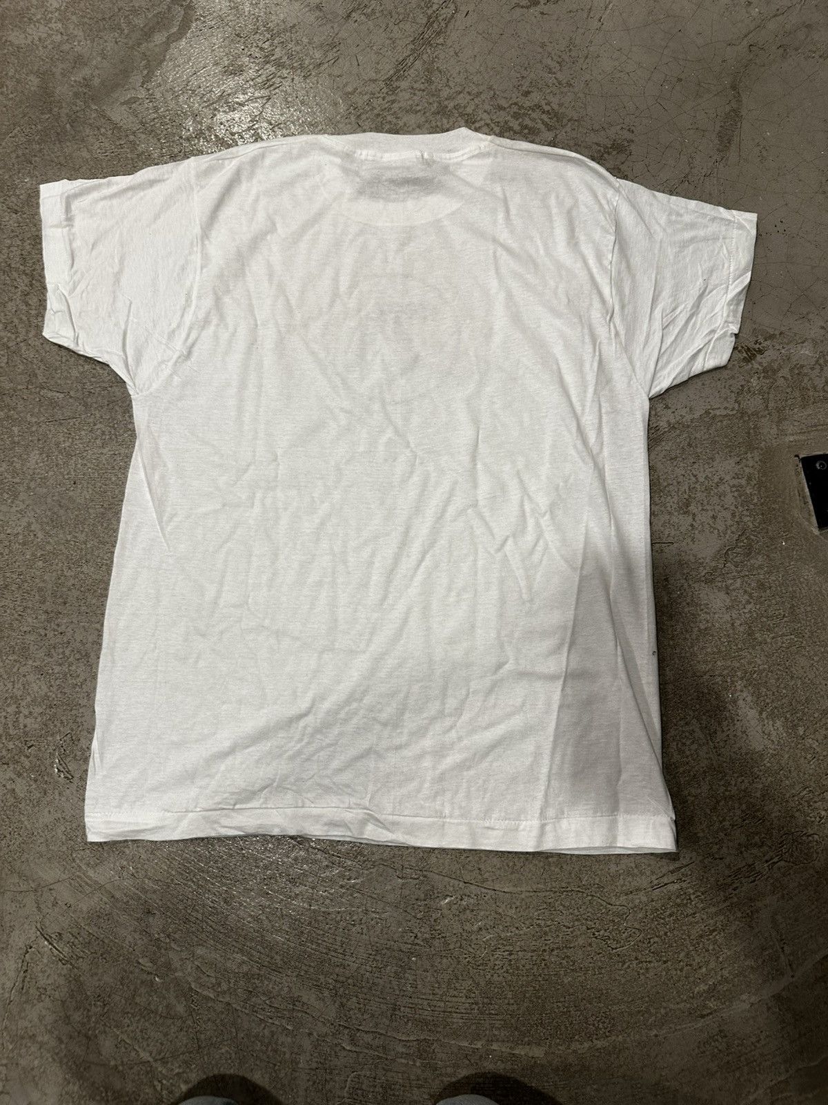 Vintage Vintage Aphex Twin t shirt single-stitch Size US XL / EU 56 / 4 - 2 Thumbnail