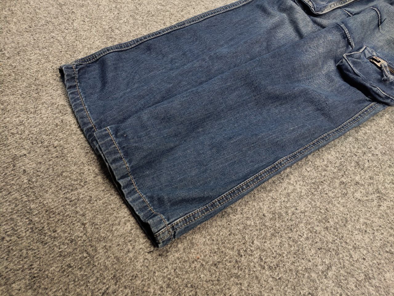 Japanese Brand Vintage Hysteric Glamour Junya Style Jet Lag Cargo Jeans 90s Size US 30 / EU 46 - 7 Thumbnail