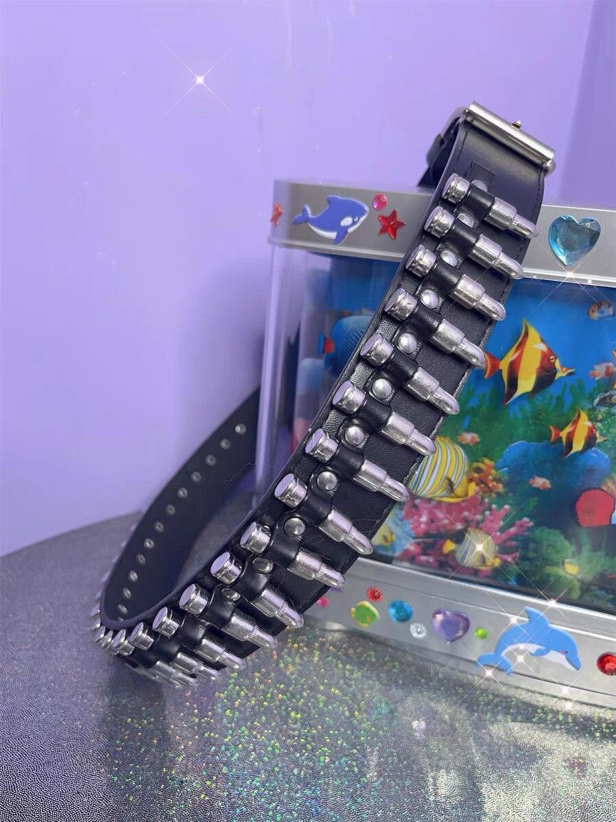 Japanese Brand × Vintage Retro punk belt bullet belt Size ONE SIZE - 2 Thumbnail