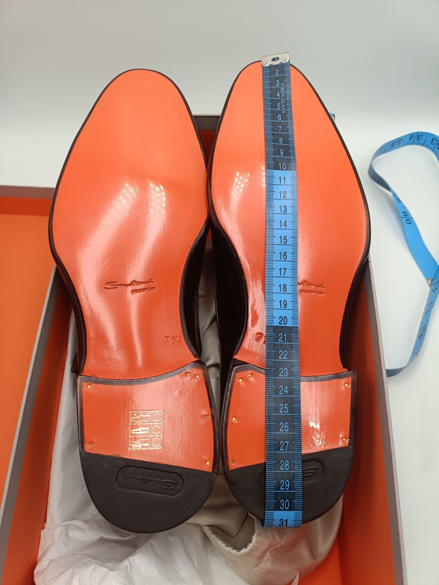 Santoni Santoni double monk strap shoes in dark brown leather Size US 8.5 / EU 41-42 - 2 Thumbnail
