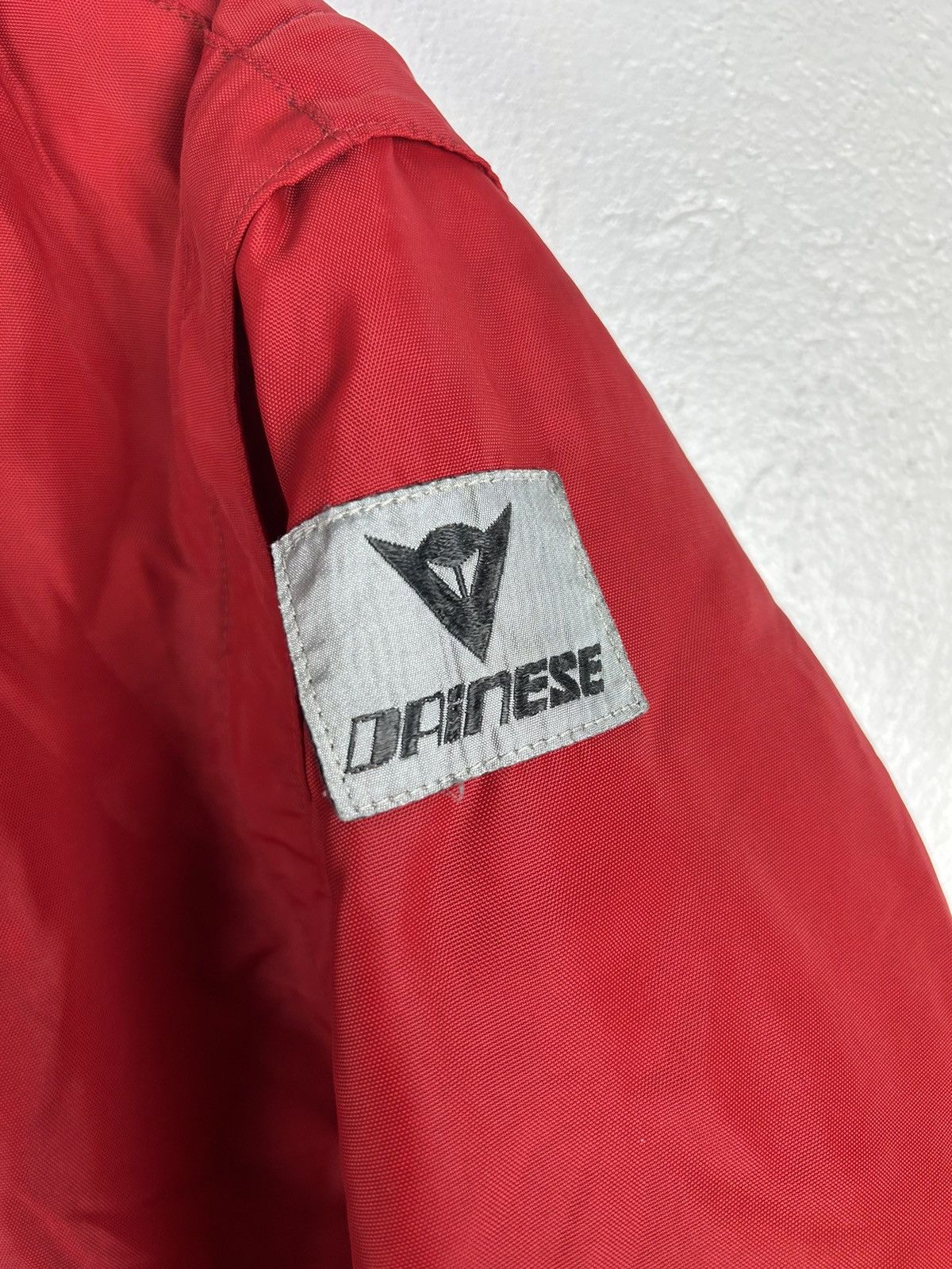 Dainese 90s Vintage Dainese Team Cappelletti Roma Transformer Jacket Size US M / EU 48-50 / 2 - 3 Thumbnail