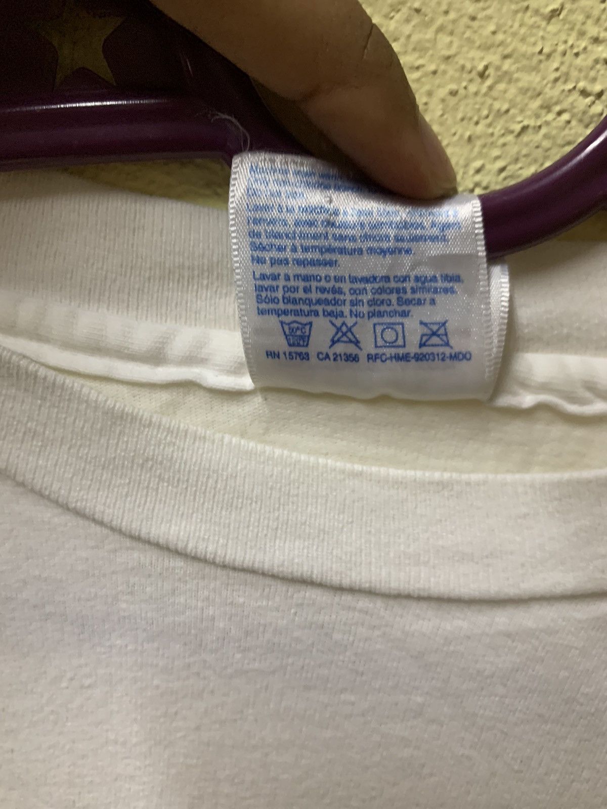 Hanes × Vintage VINTAGE ABC STORE BACK HIT RARE TEE Size US L / EU 52-54 / 3 - 7 Thumbnail