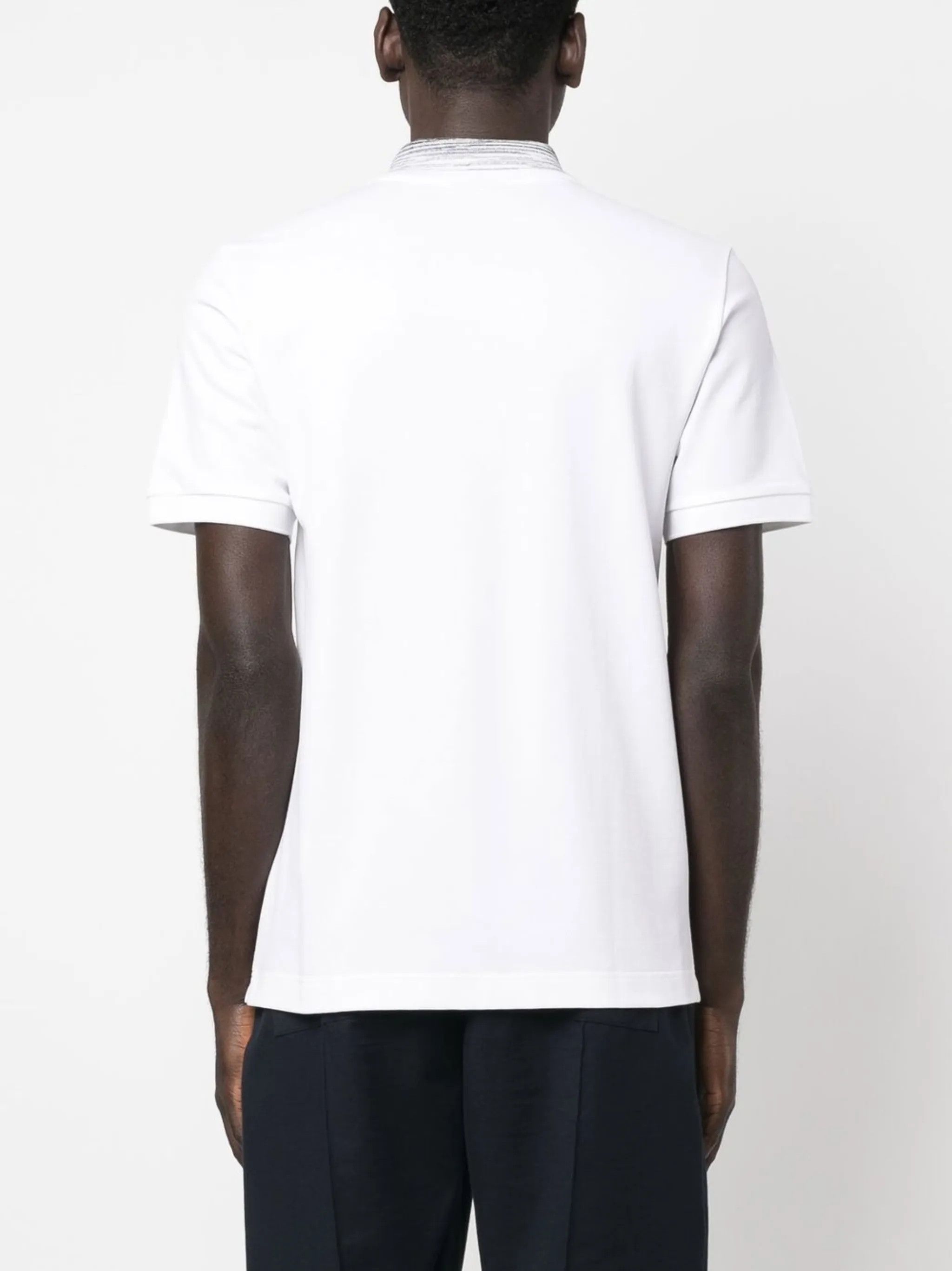 Missoni o1y0225 Polo Shirt in White Size US S / EU 44-46 / 1 - 4 Thumbnail