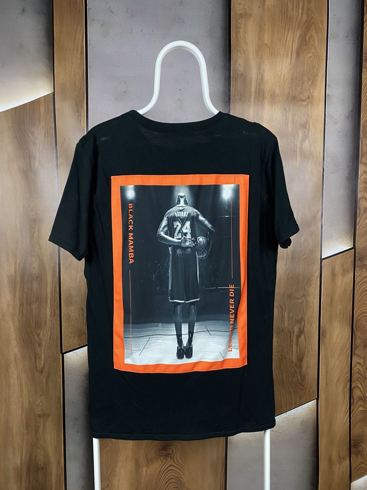 Vintage 🏀T-Shirt NBA Legend Never Die Black Fox Kobe Bryant 24 Tee🏀 Size US XL / EU 56 / 4 - 1 Thumbnail