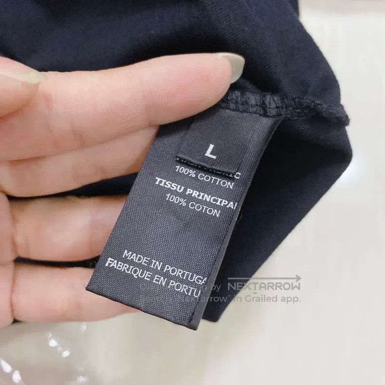 Vetements Vetements Long-Sleeve Embroidered Short L Size US L / EU 52-54 / 3 - 9 Thumbnail