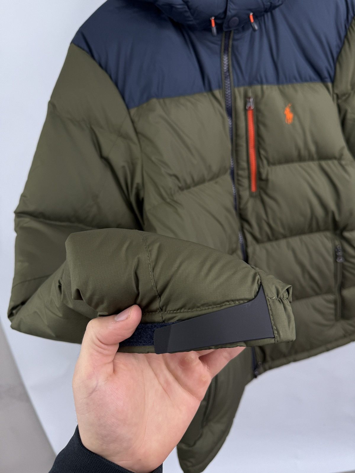 Polo Ralph Lauren 🇺🇸❗️NEW Polo Ralph Lauren Hooded Down Puffer El Cap Jacket Size US M / EU 48-50 / 2 - 10 Thumbnail