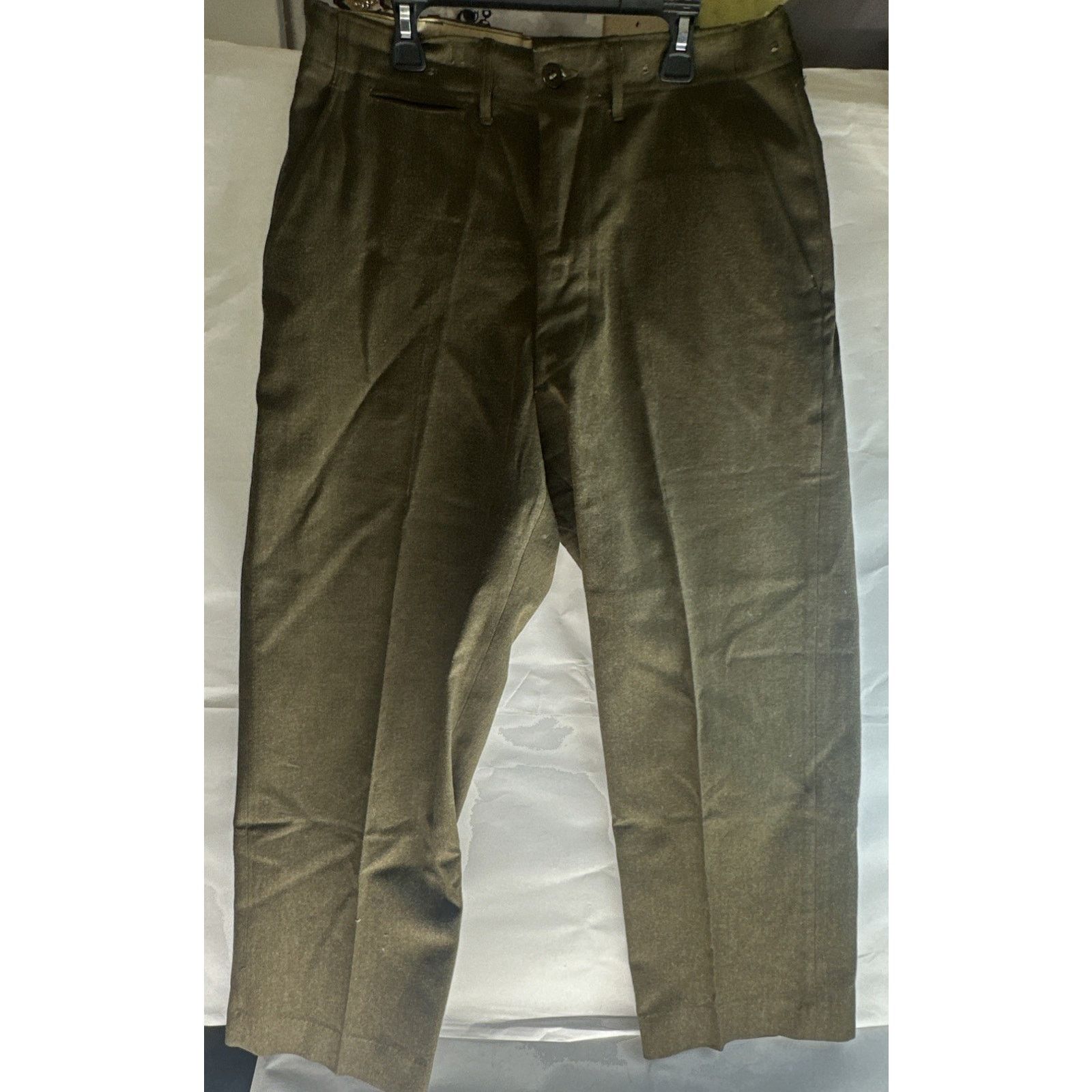 & Other Stories 1953 Korean War Wool M-1951 M51 Trousers Pants Size W 32 L29 Size US 38 / EU 54 - 1 Thumbnail