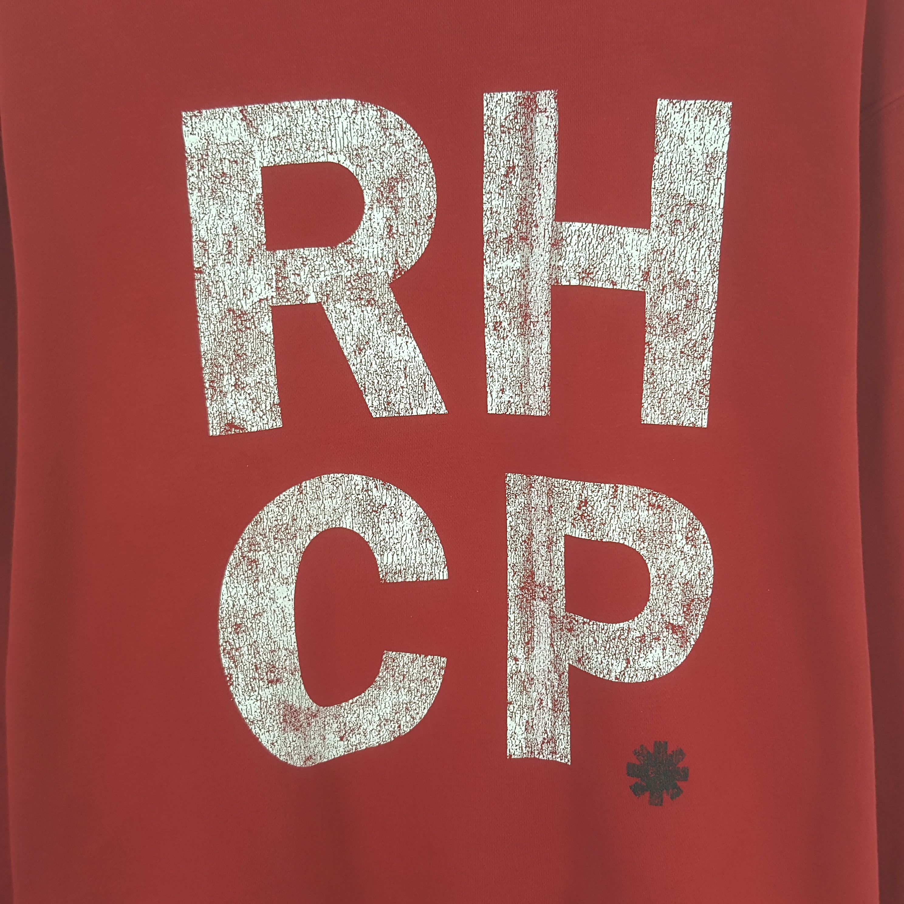 Band Tees × GU × Vintage Vintage GU x Red Hot Chili Peppers Sweatshirt Size US M / EU 48-50 / 2 - 2 Thumbnail