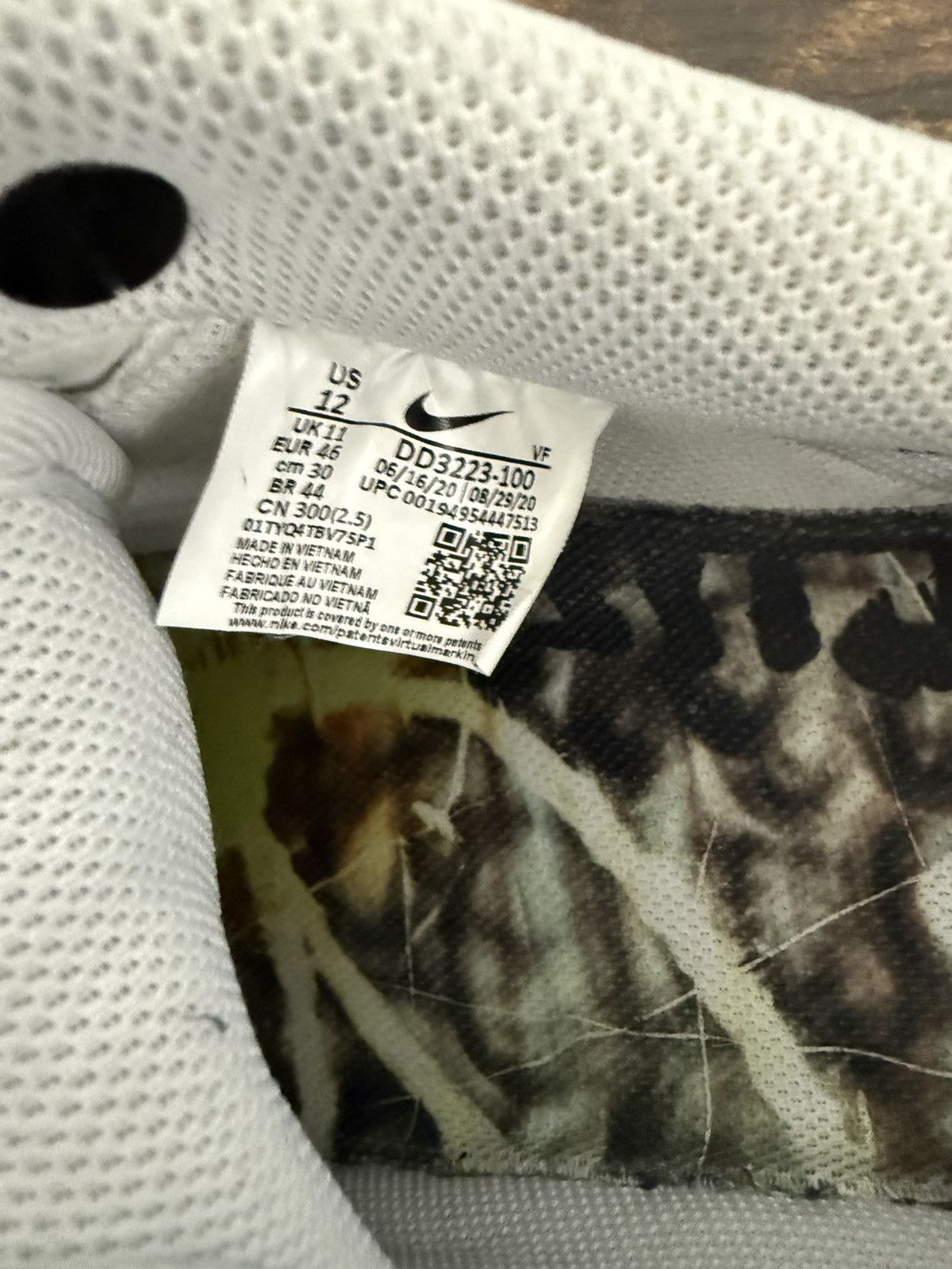 Nike × peaceminusone Nike air force one Size US 12 / EU 45 - 5 Thumbnail