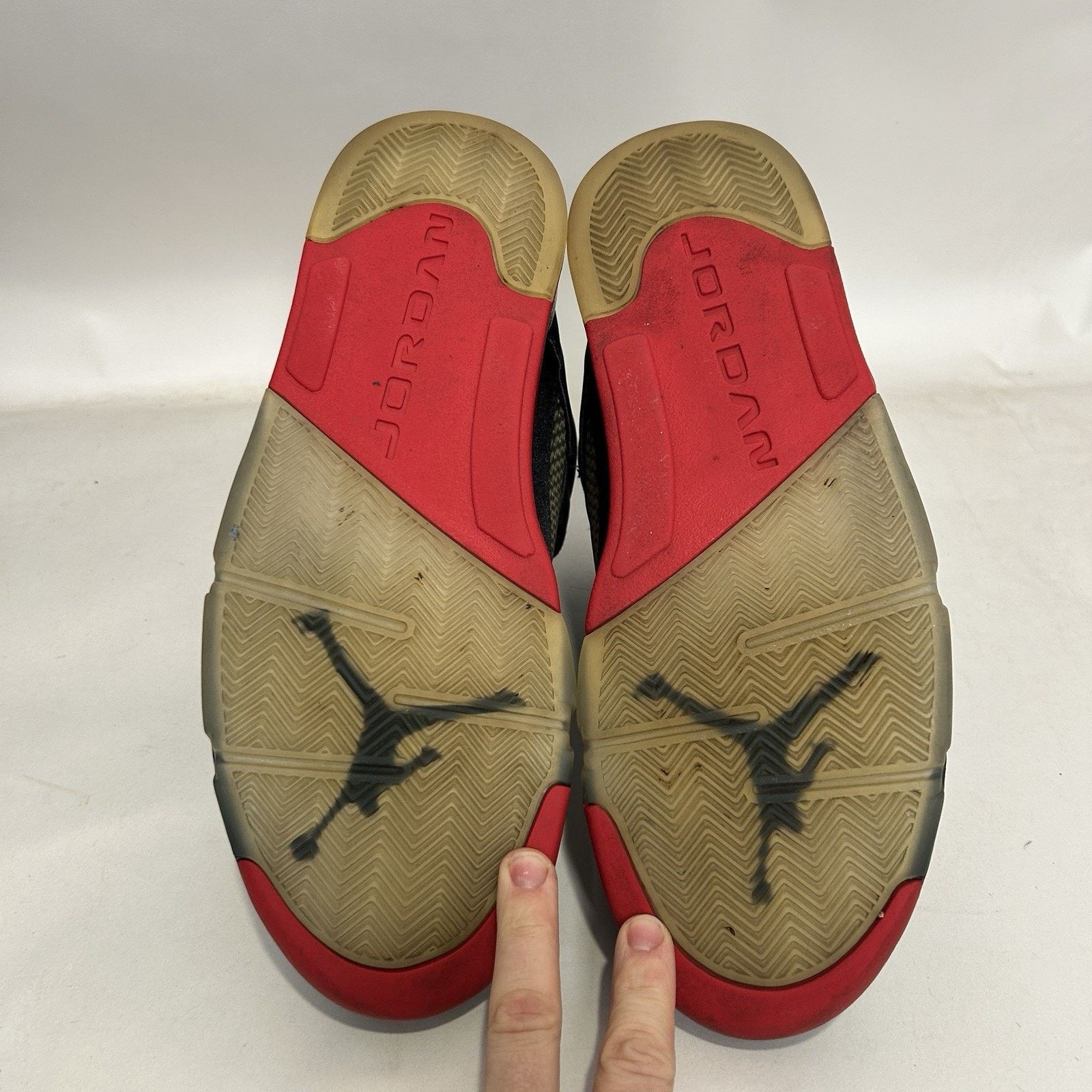 Nike Nike Air Jordan 5 V Retro “Satin Bred” Size US 13 / EU 46 - 7 Thumbnail
