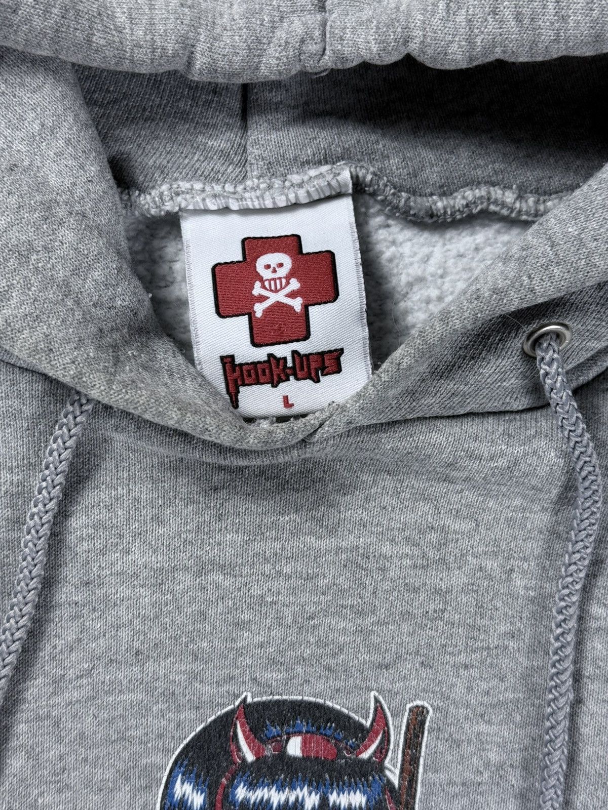 Hook-Ups Hook-ups - Early 00’s Devil Baddie Hoodie Size US L / EU 52-54 / 3 - 4 Thumbnail
