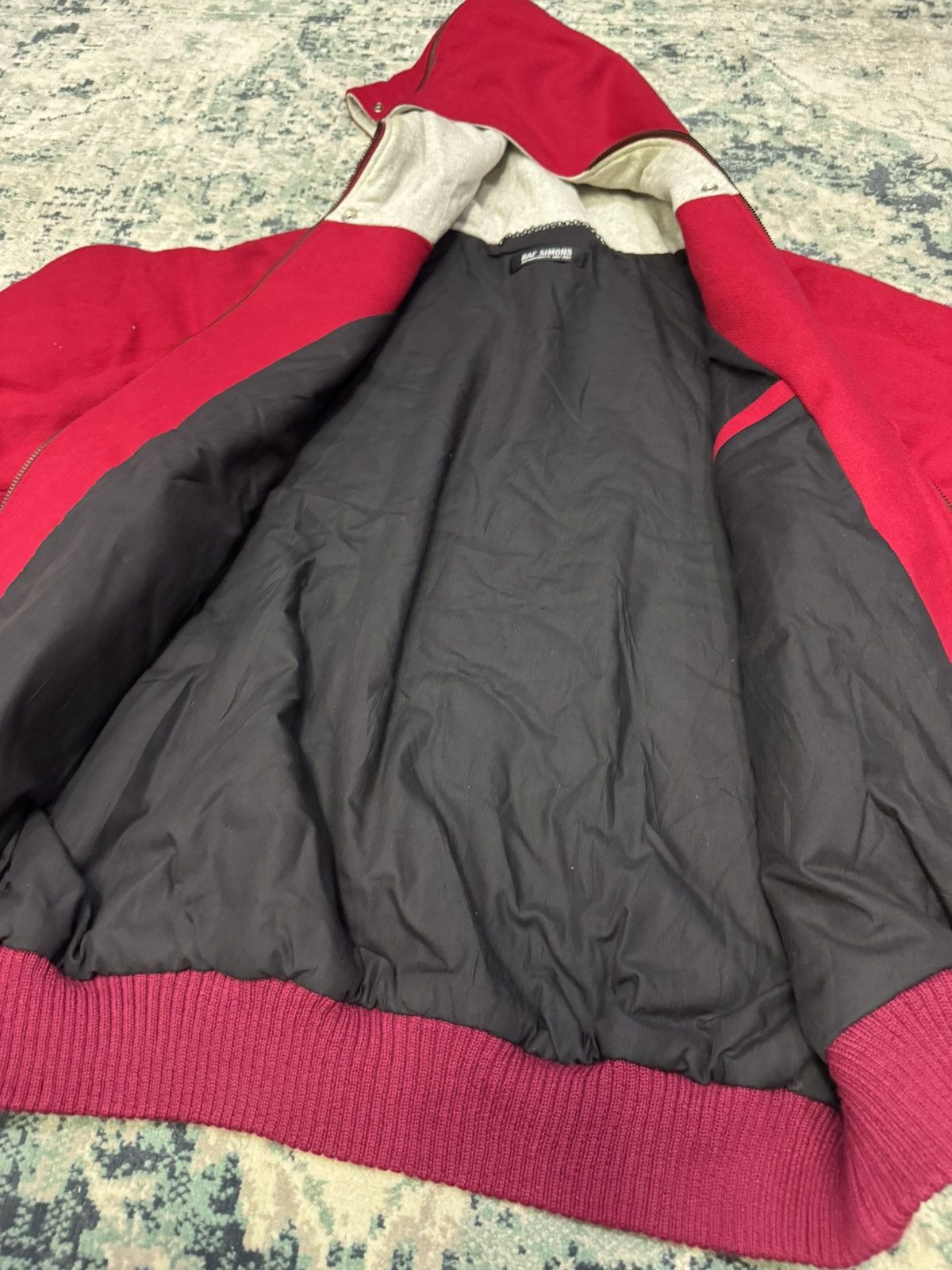 Raf Simons RAF SIMONS AW2002-2003 NT85 WOOL JACKET Size US XL / EU 56 / 4 - 10 Thumbnail