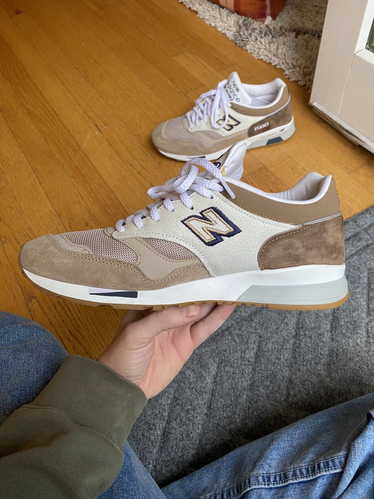 New Balance New Balance 1500 Made in England Sand Size US 10 / EU 43 - 6 Thumbnail