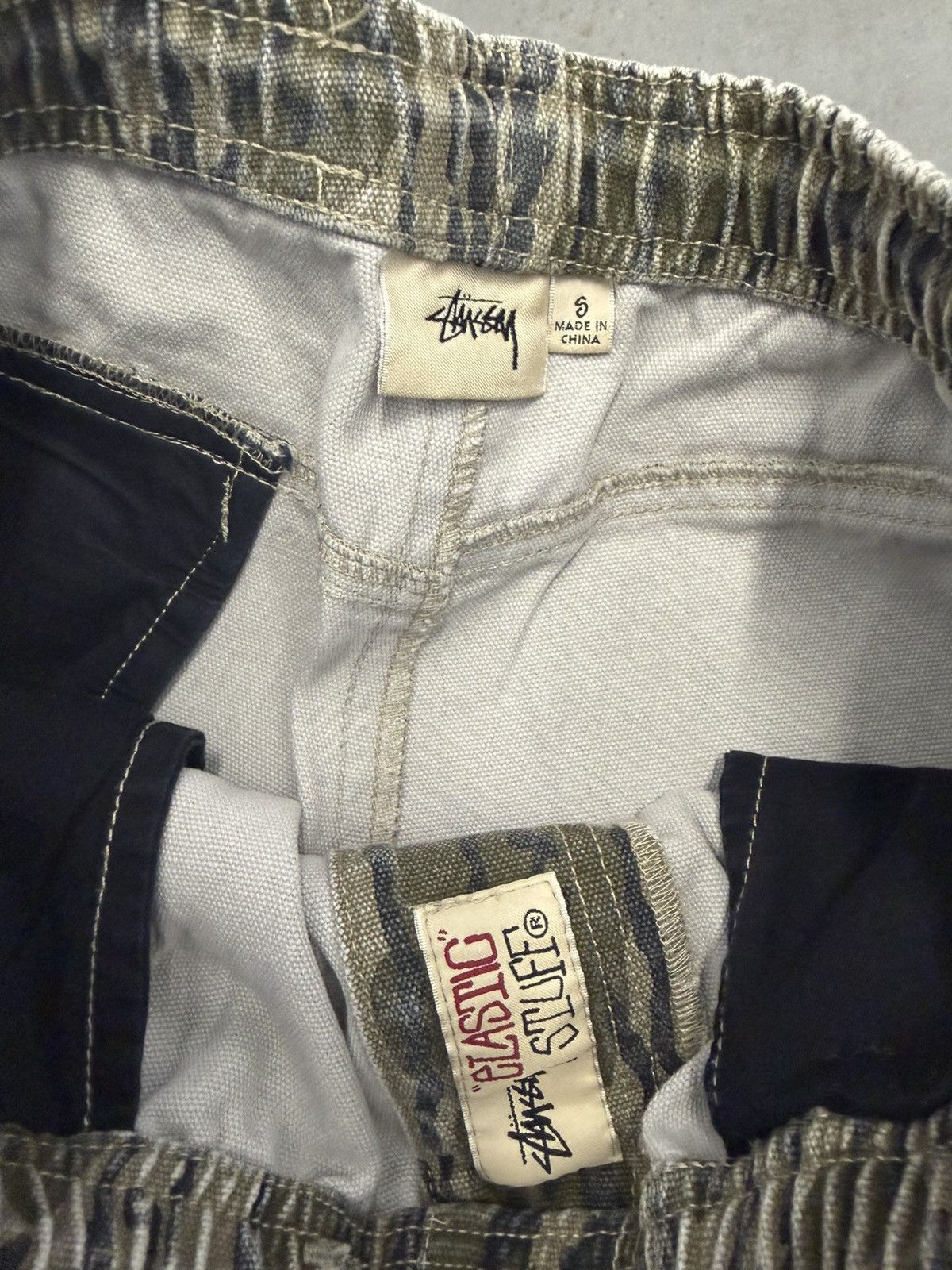 Stussy Stussy Camo Pants Size US 30 / EU 46 - 3 Thumbnail