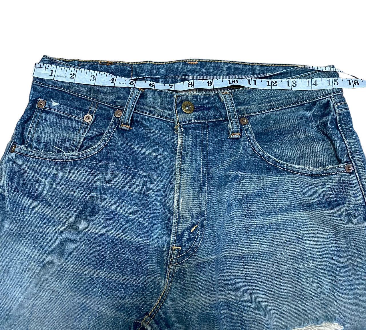 Levi's 💥BEST OFFER💥VINTAGE LEVIS 502 WORK DISTRESSED DENIM Size US 31 - 7 Thumbnail
