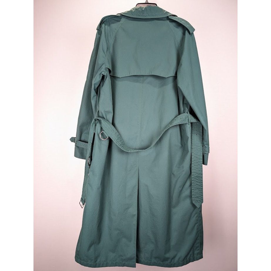 Burberry o1rshd1 CC20 Long Coat in Green Size US M / EU 48-50 / 2 - 13 Thumbnail