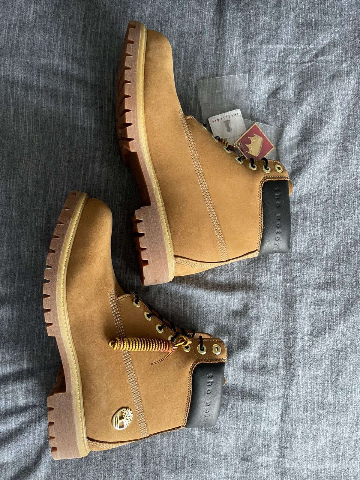 Timberland Timberland x Notorious B.I.G. 6” Premium Boots – Wheat Size US 10 / EU 43 - 2 Thumbnail