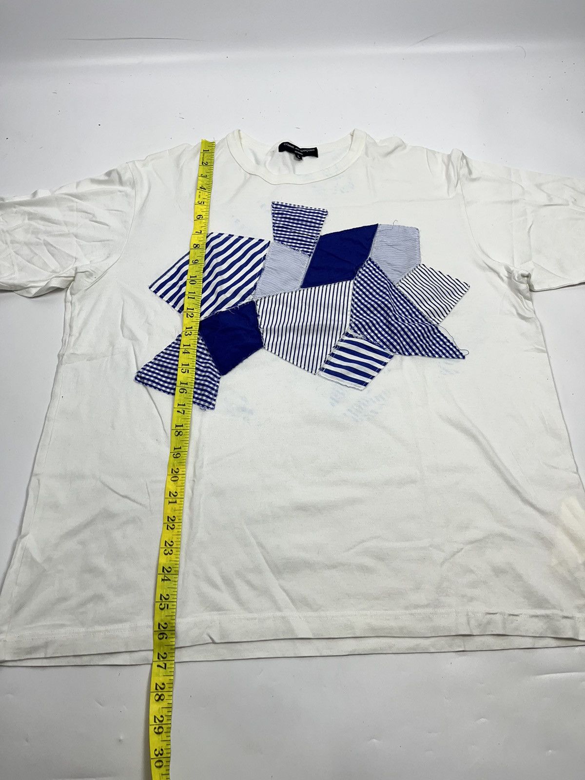 Comme des Garcons × Designer × Junya Watanabe ❤️‍🔥NEED GONE❤️‍🔥Comme Des Garcons Patchwork Size US L / EU 52-54 / 3 - 9 Thumbnail