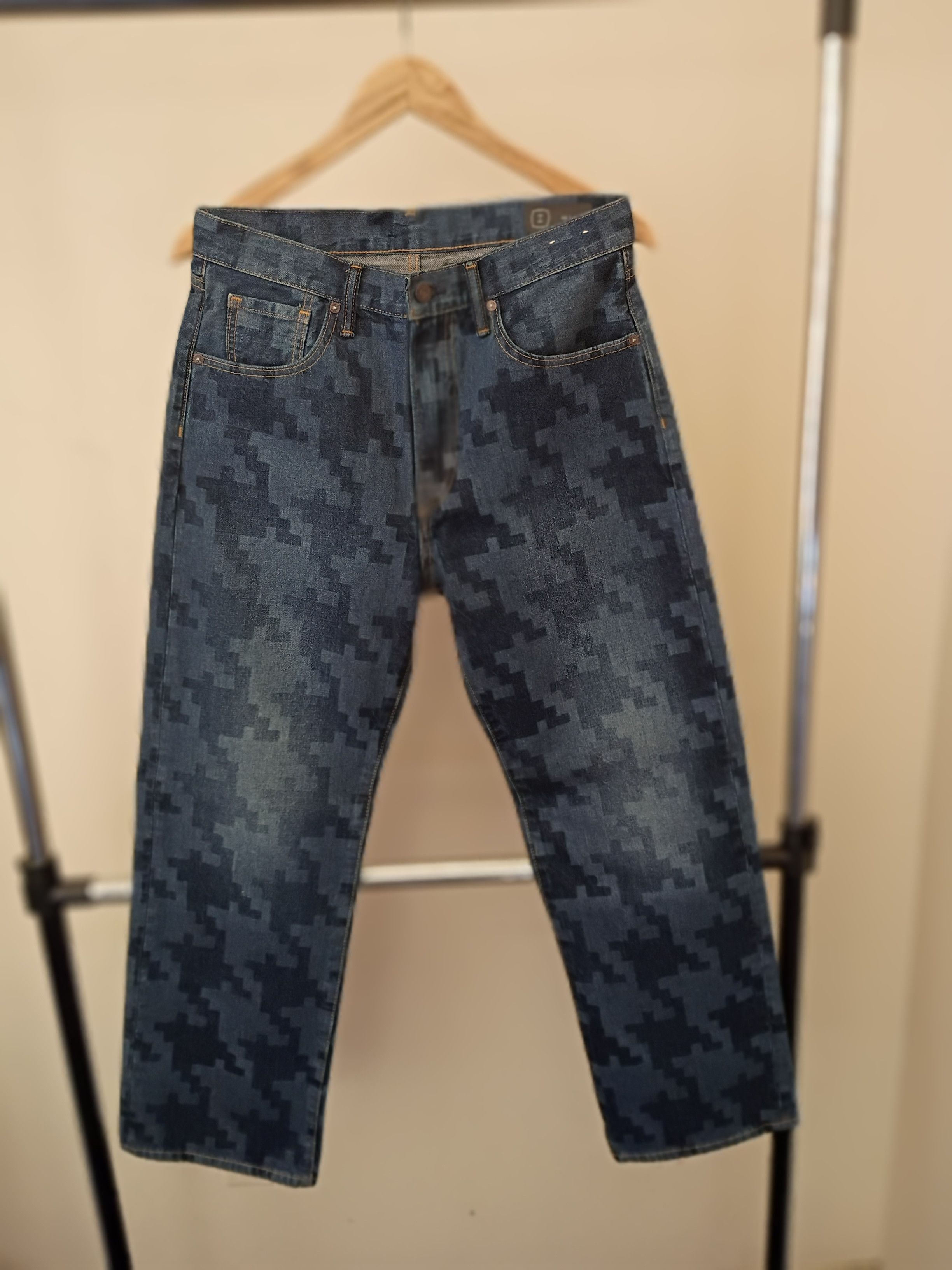 Dapper Dan × Gap Organic cotton loose fit 90s jeans Size US 30 / EU 46 - 1 Thumbnail
