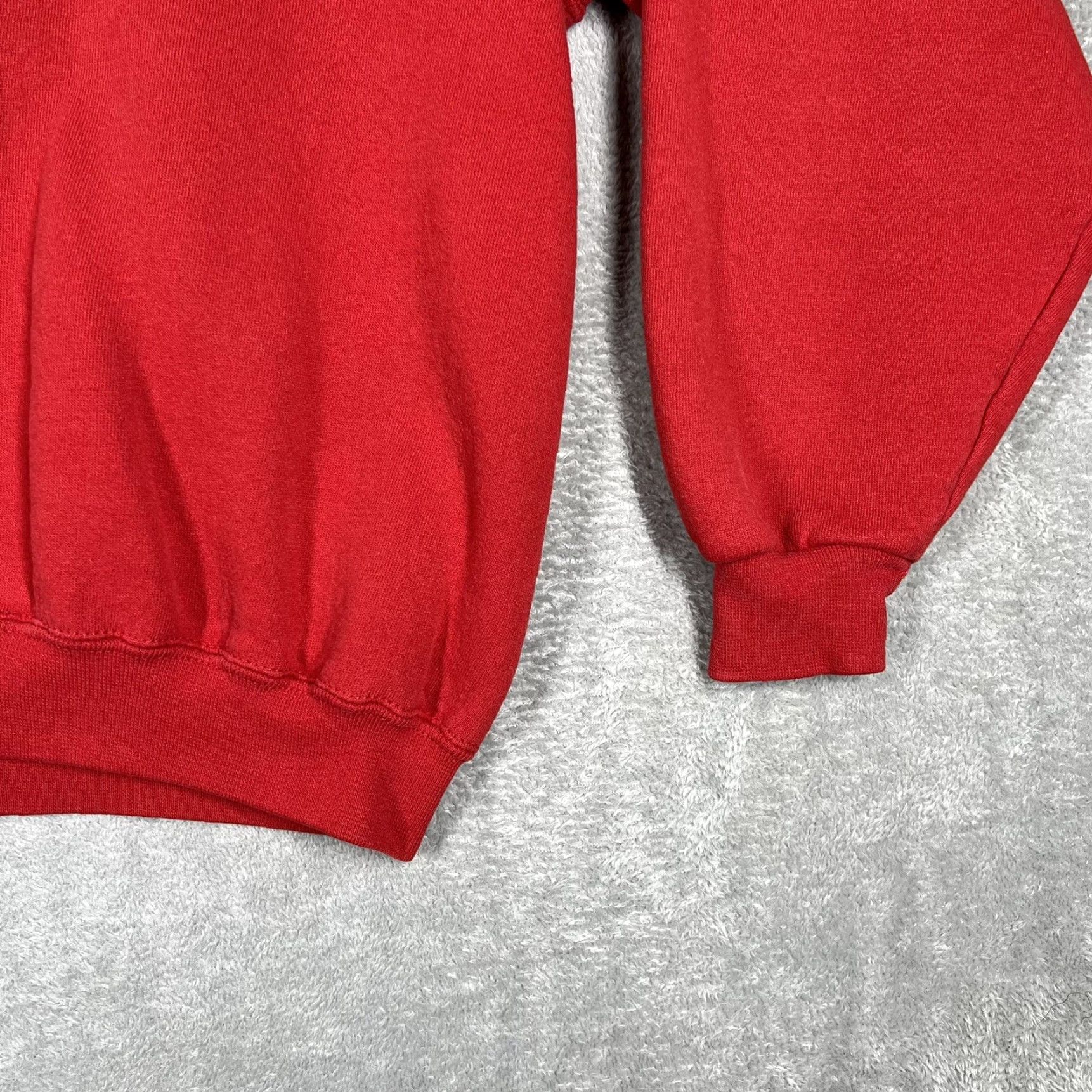 Jerzees Jerzees NuBlend Crewneck Sweater Mens XL Red The Eagle American Tradition Size US XL / EU 56 / 4 - 5 Thumbnail