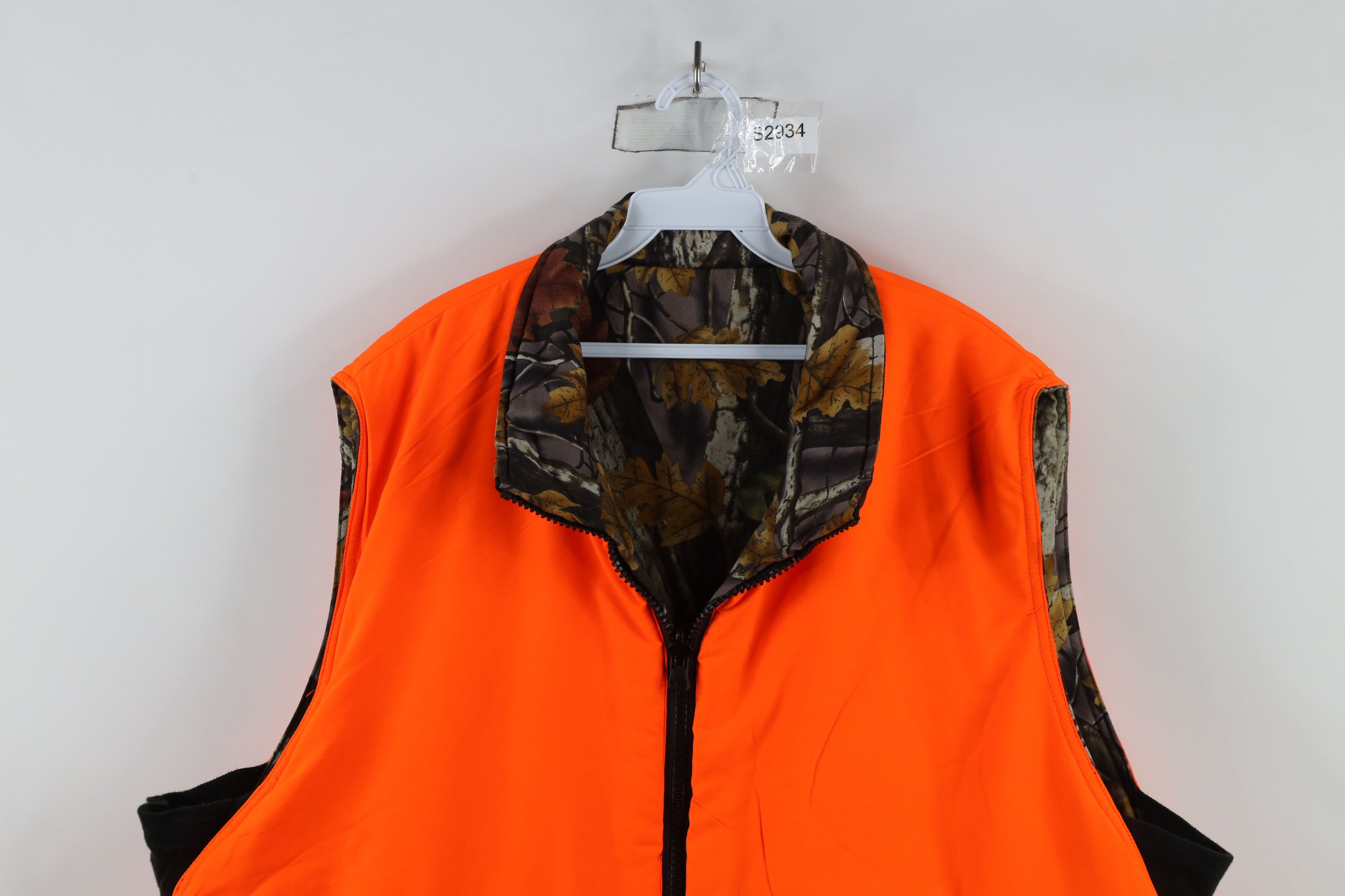 Vintage Vintage 90s Streetwear Reversible Camouflage Puffer Jacket Size US XXL / EU 58 / 5 - 11 Thumbnail