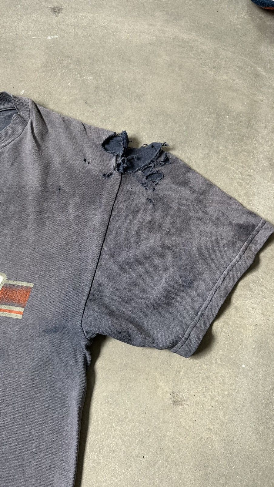 Vintage VINTAGE HAWAII SURF DISTRESSED TEE Size US M / EU 48-50 / 2 - 3 Thumbnail
