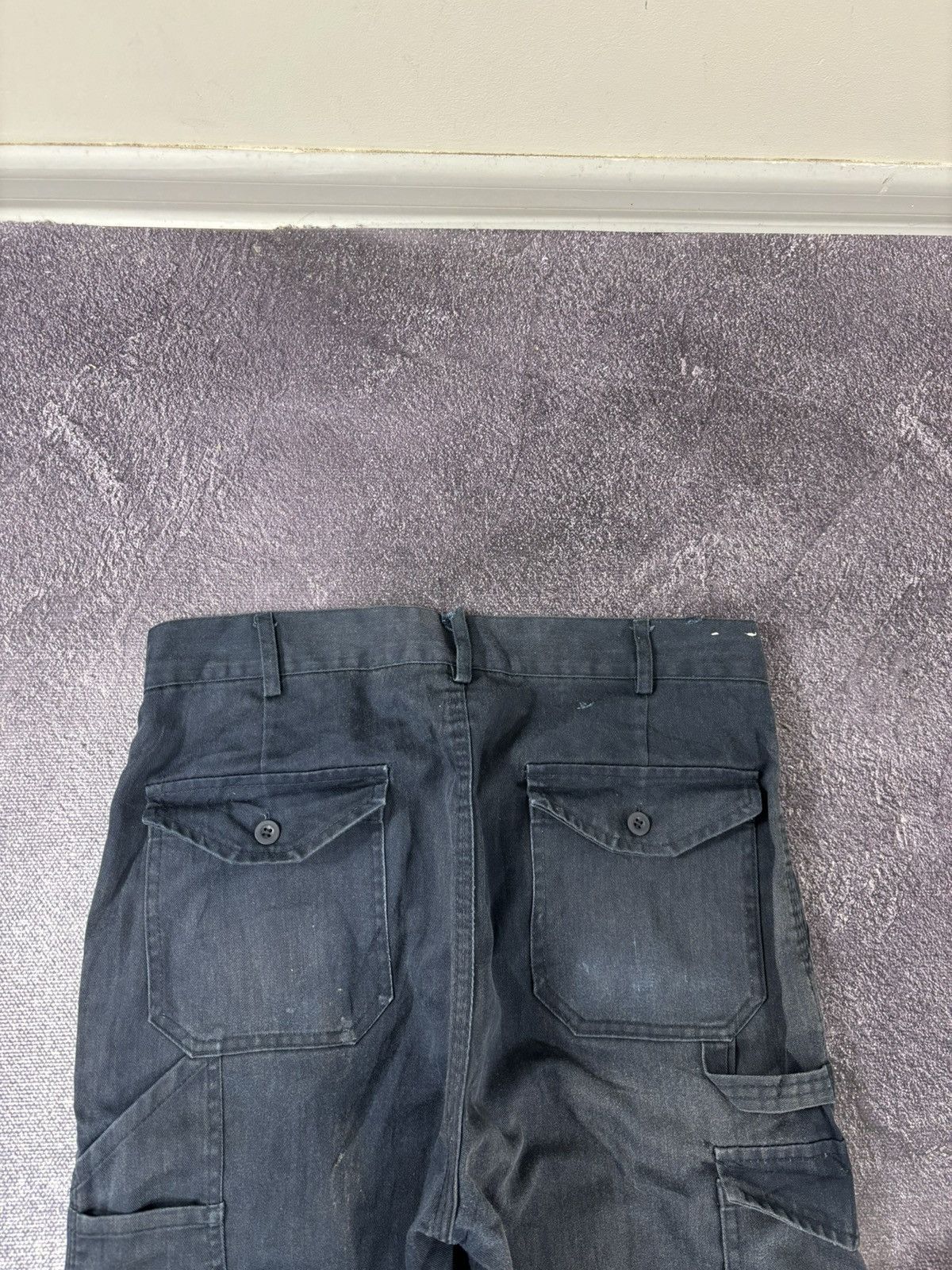 Dickies Vintage Dickies USA Workwear Hype Baggy Cargo Pants Size US 32 / EU 48 - 16 Thumbnail